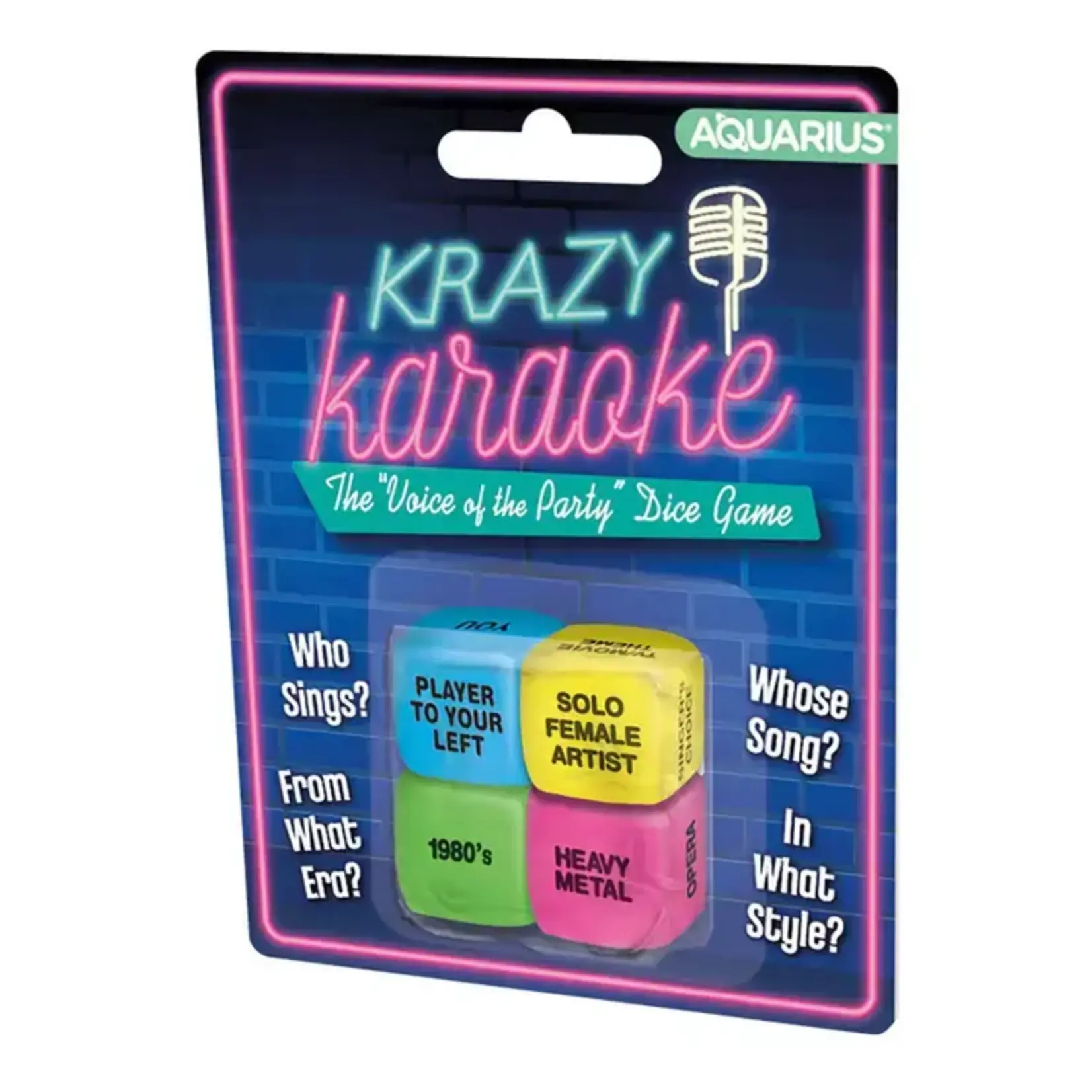 Dice Rolling Game - Krazy Karaoke