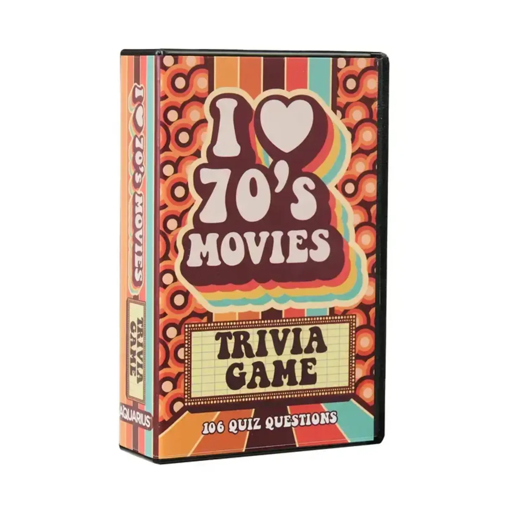 I Love 70's Movie Trivia Game