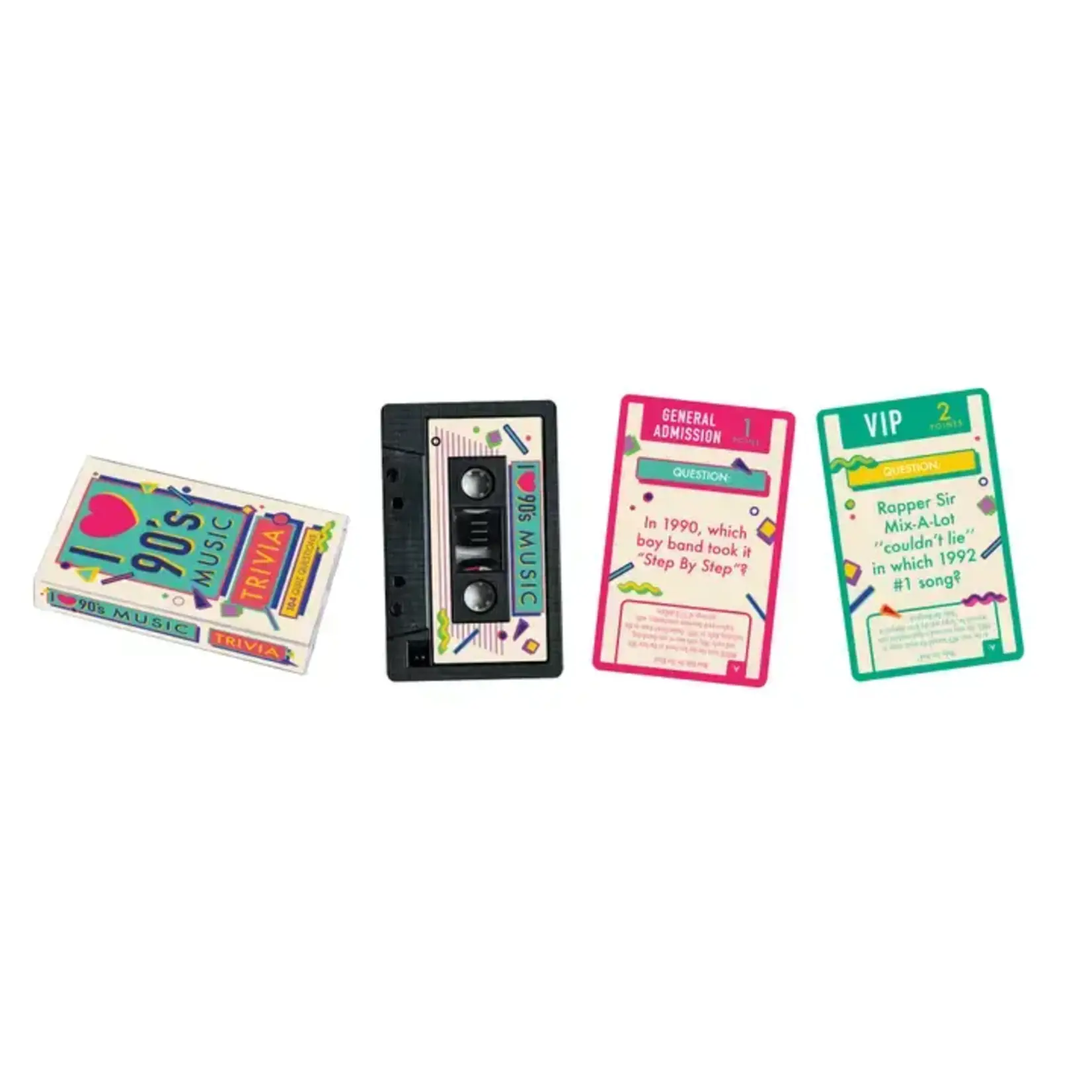 I Love 90's Music Trivia Game