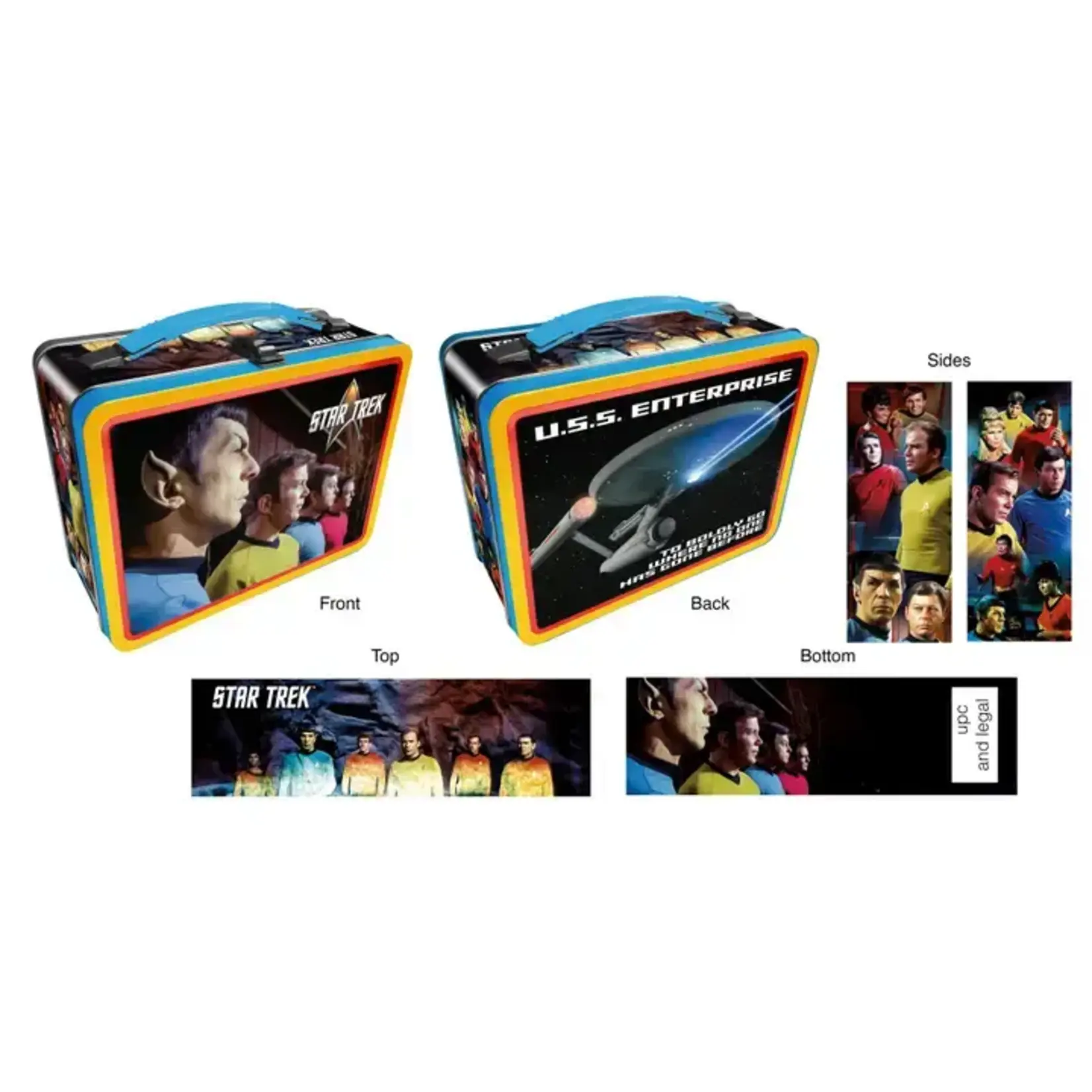 Lunch Box - Star Trek