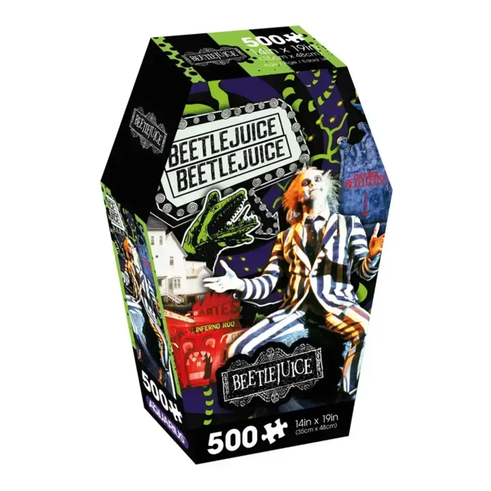 Puzzle - Beetlejuice Coffin Box
