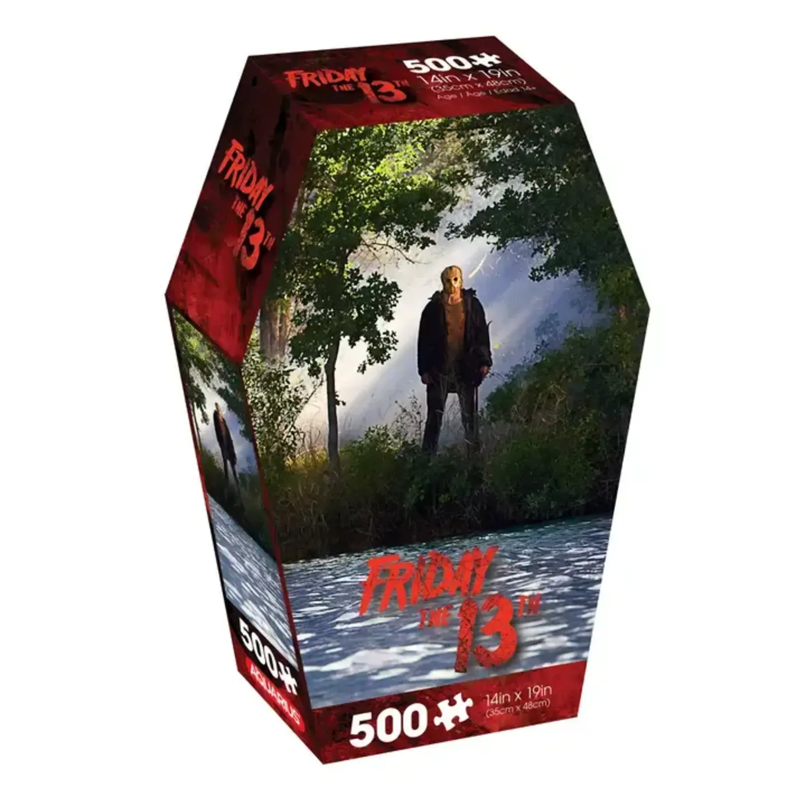 Puzzle - Friday The 13th Coffin Box