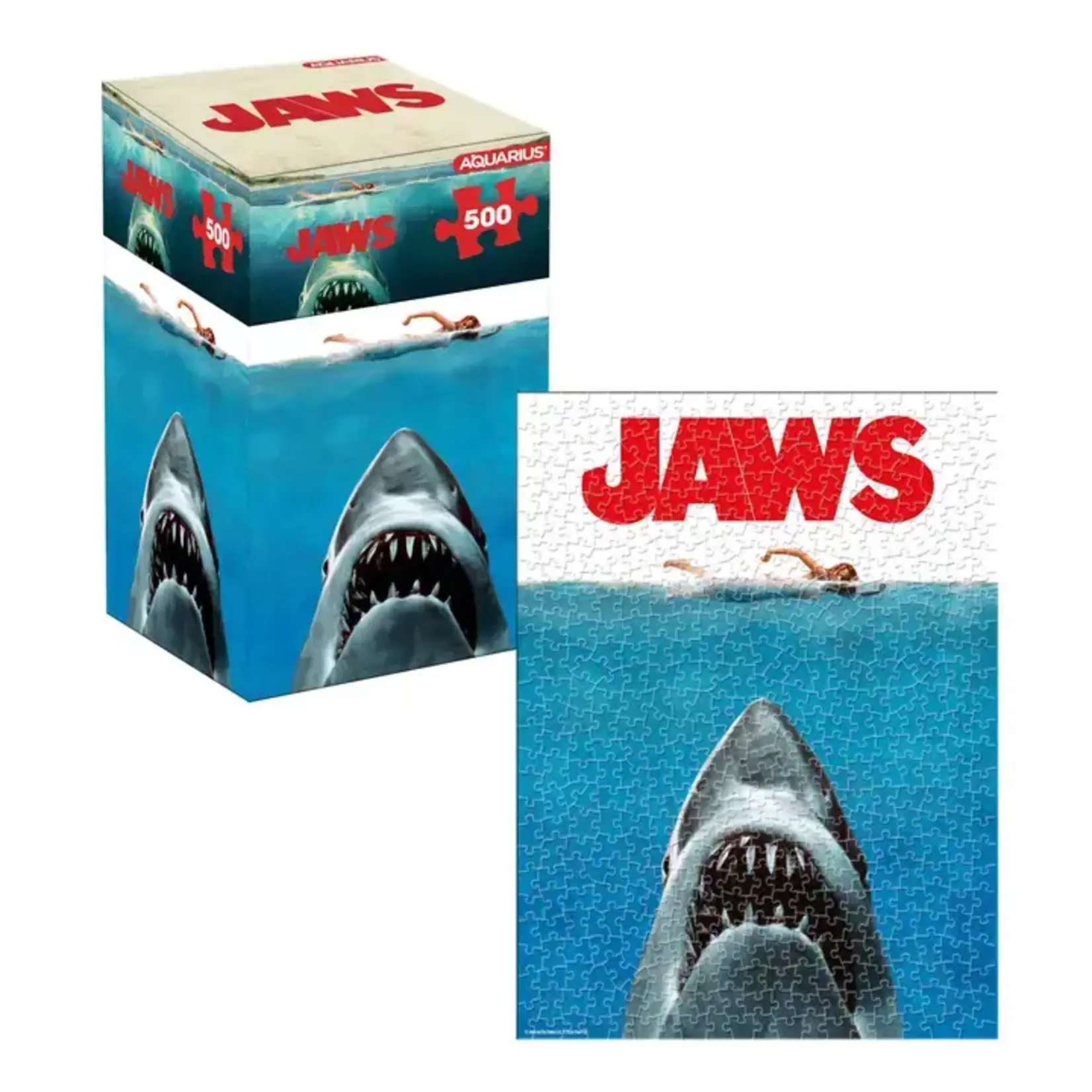 Puzzle - Jaws: One Sheet Vertical Box