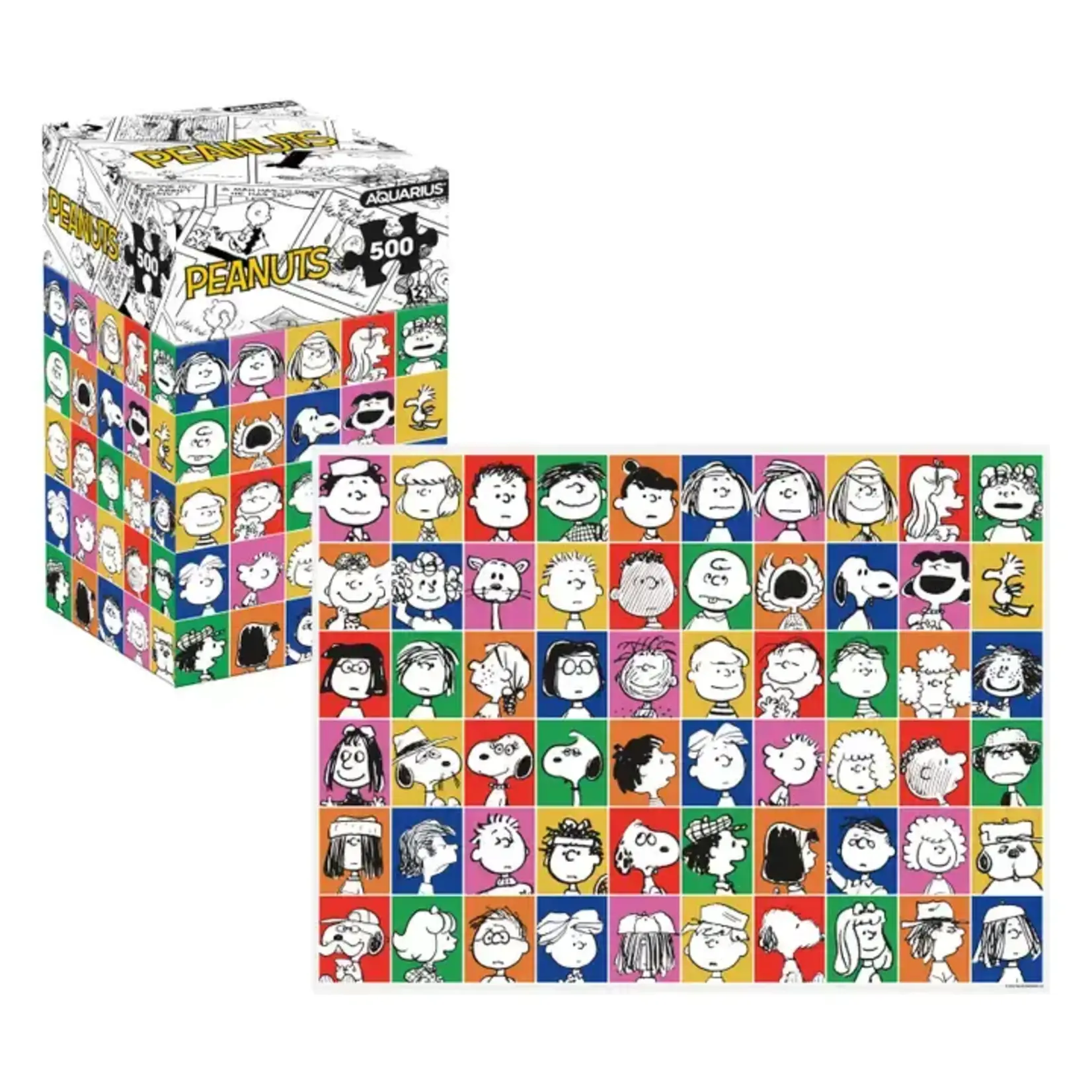 Puzzle - Peanuts: Vertical Box