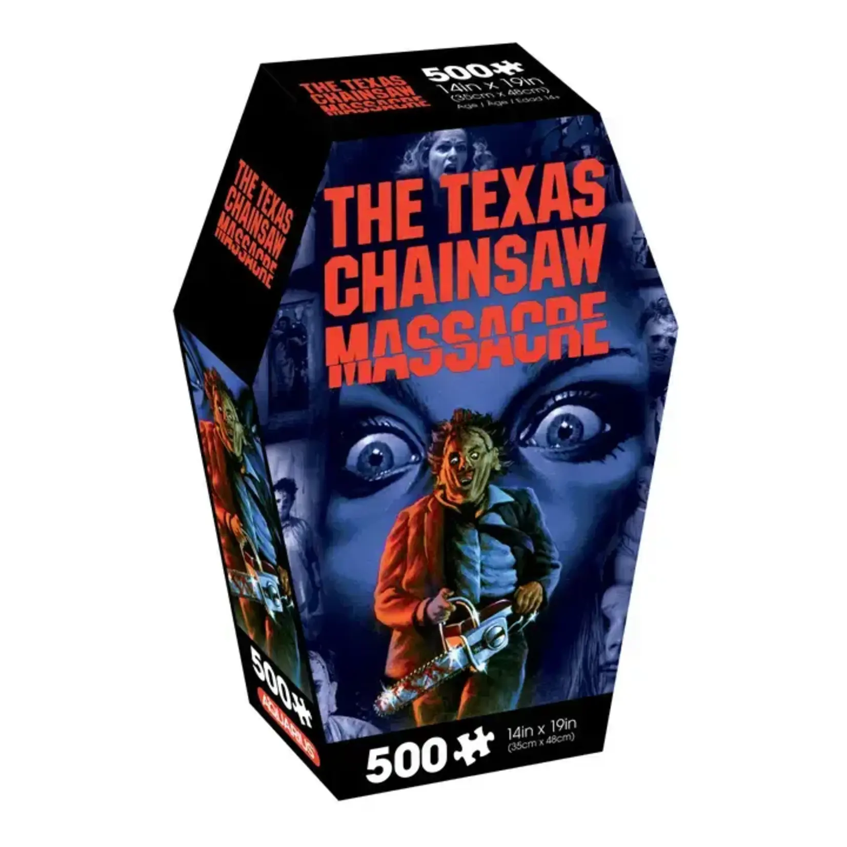 Puzzle - Texas Chainsaw Massacre Coffin Box