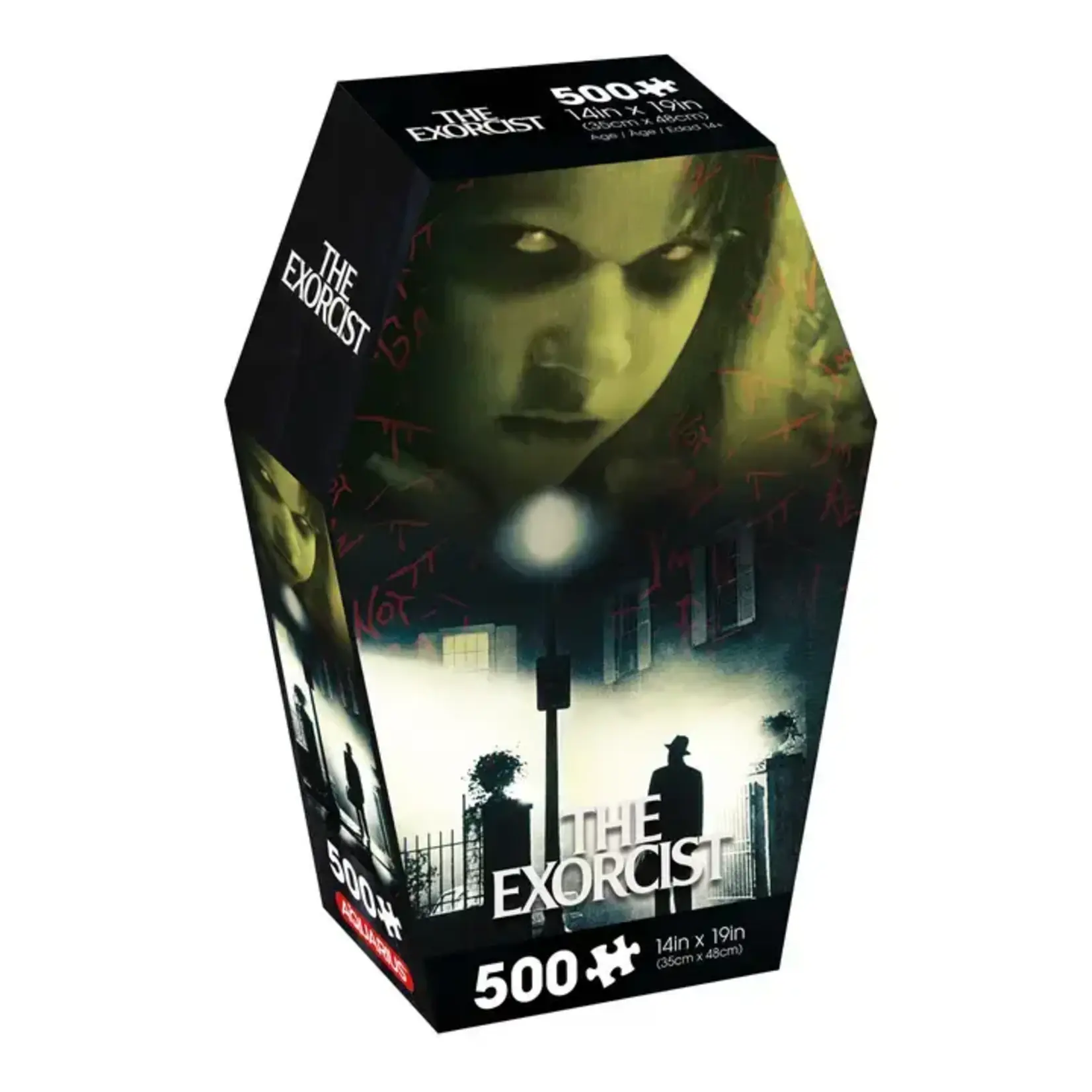 Puzzle - The Exorcist Coffin Box