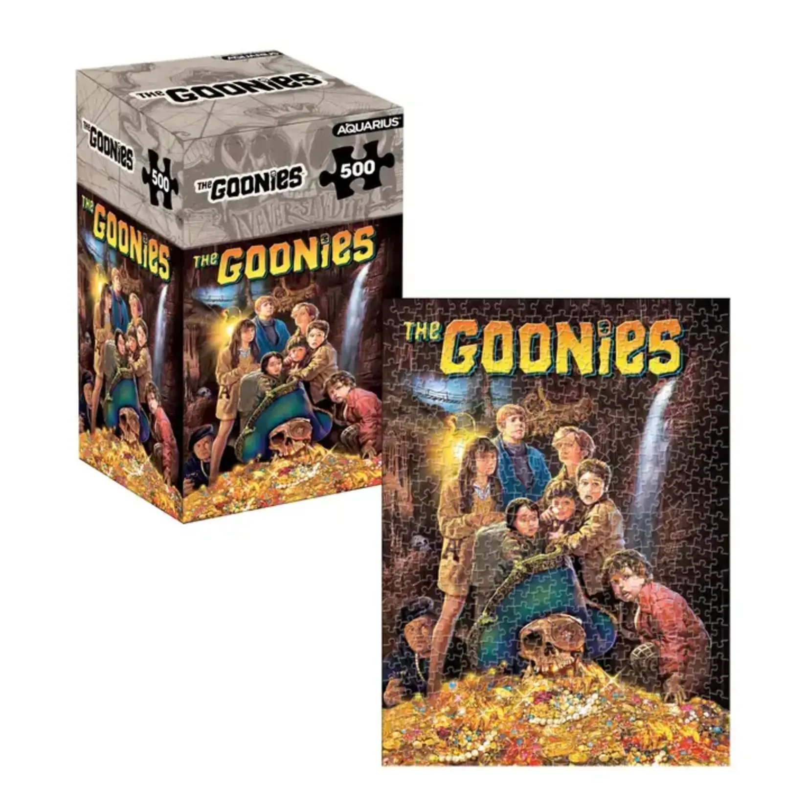Puzzle - The Goonies: Vertical Box