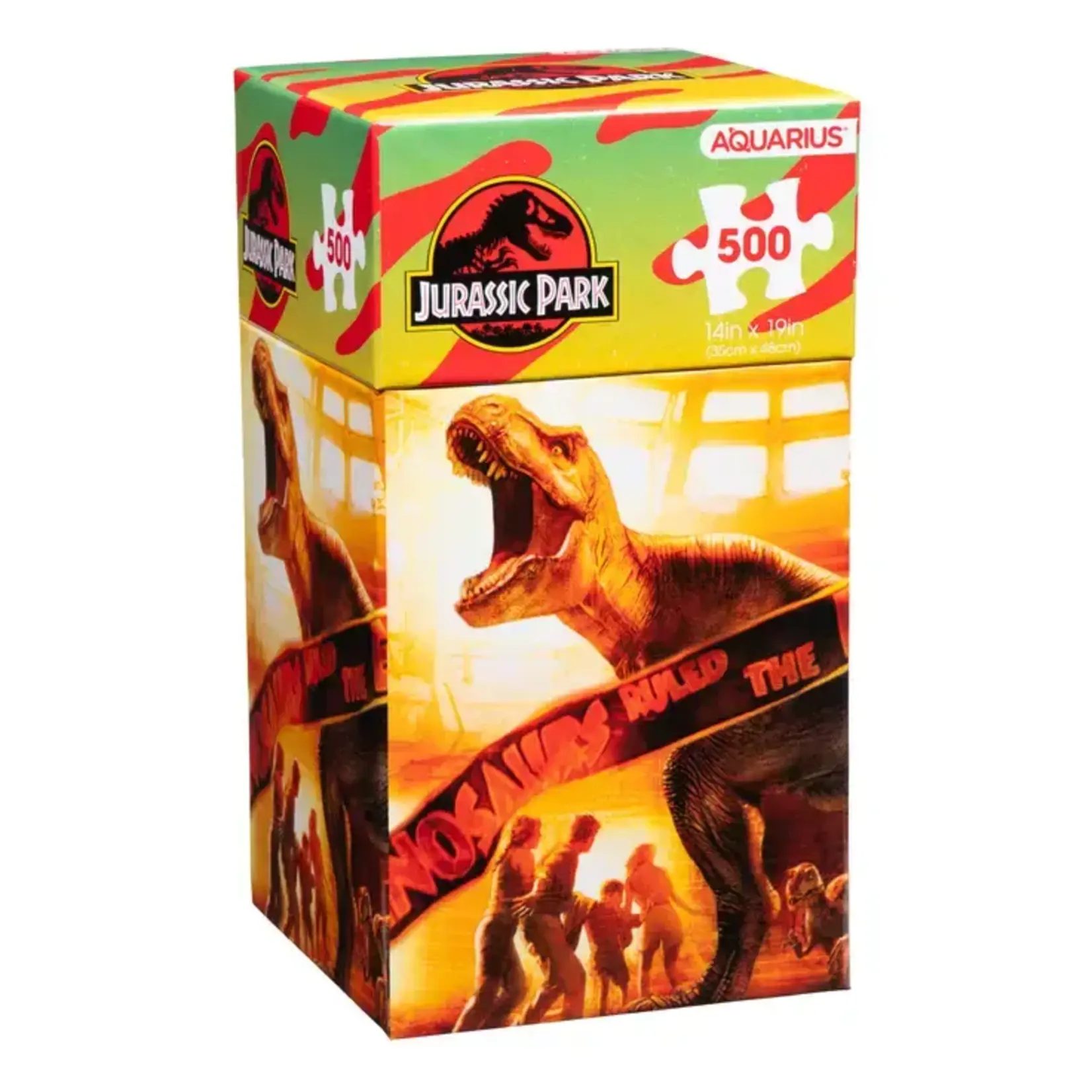 Puzzle - Jurassic Park: Vertical Box