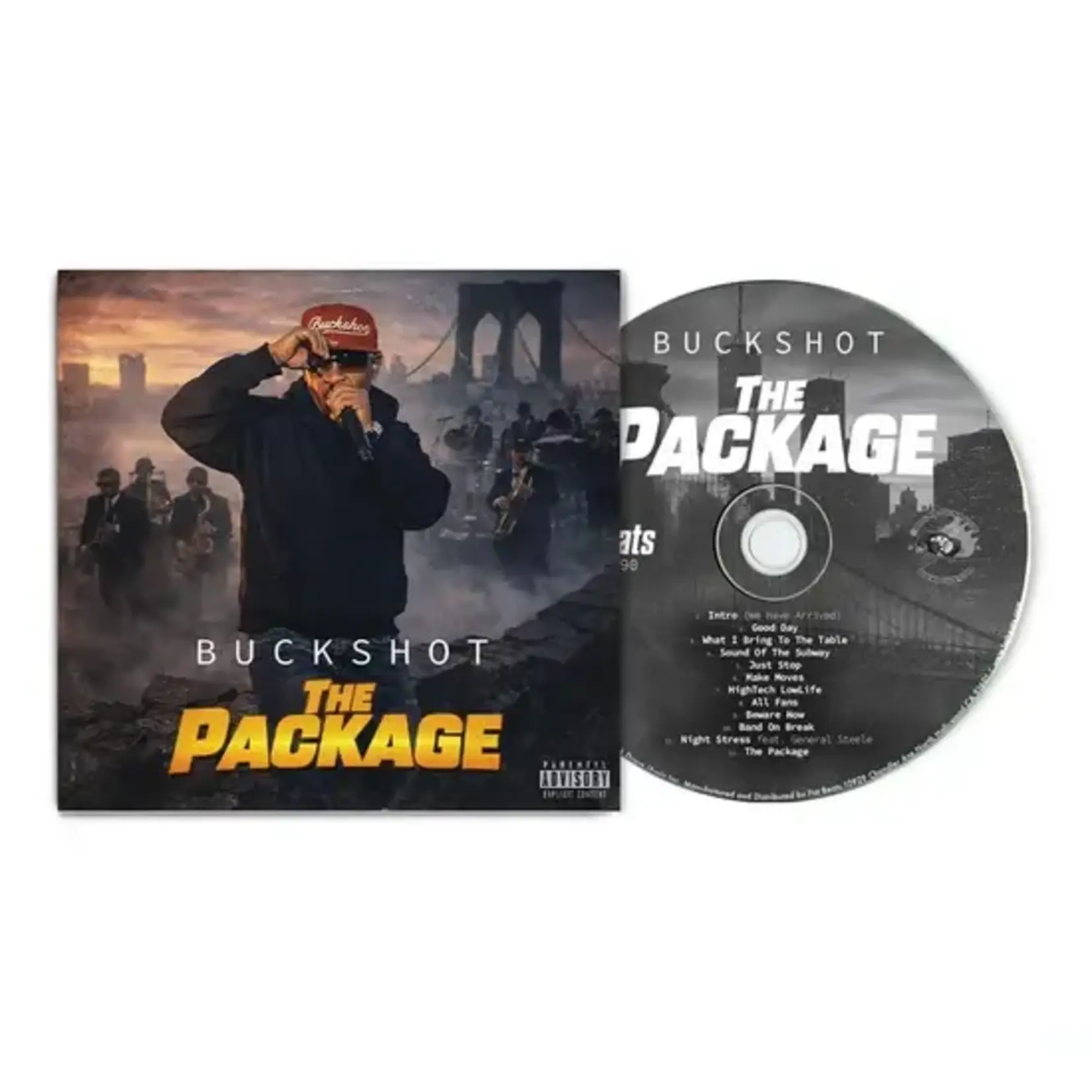 Buckshot - The Package [CD]