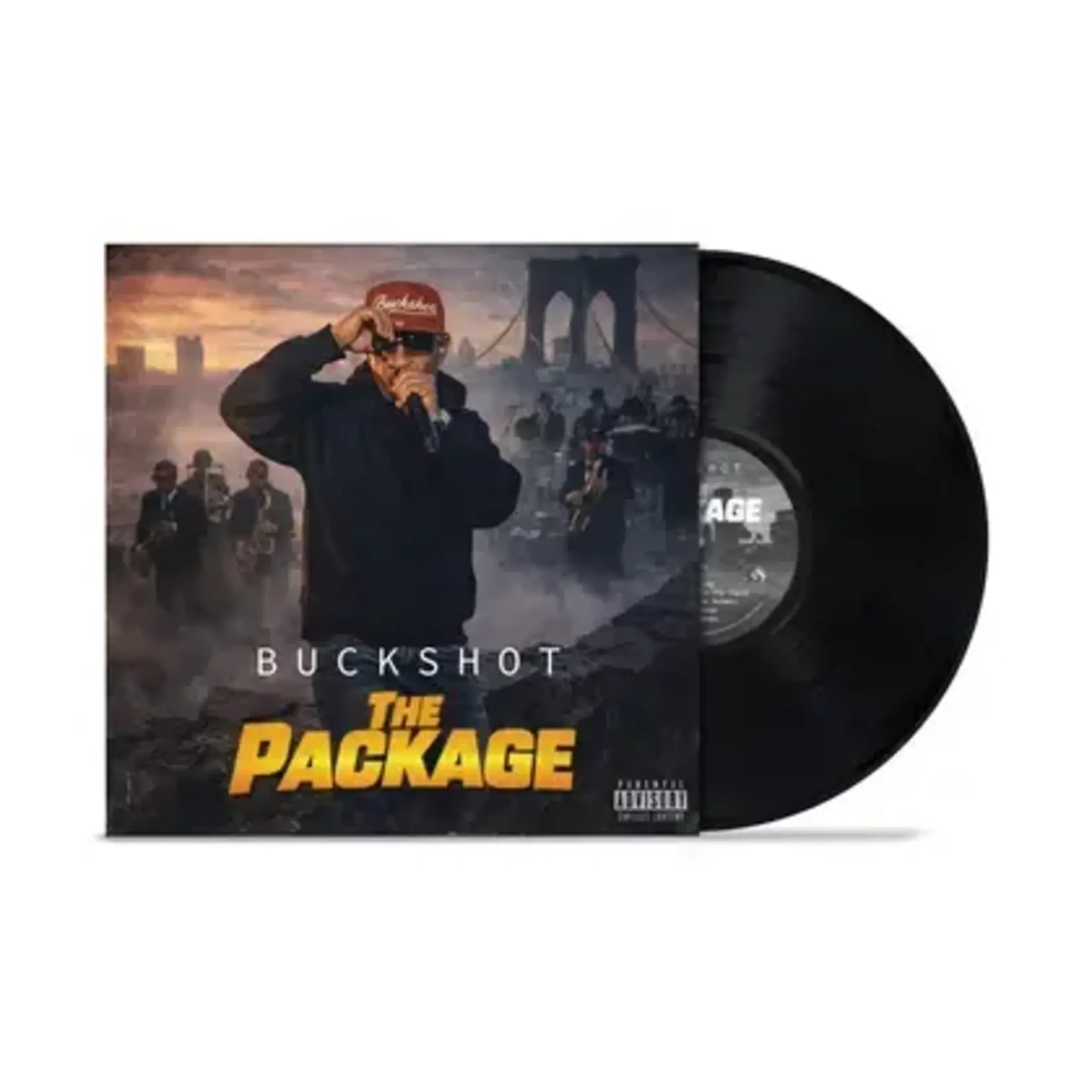 Buckshot - The Package [LP]