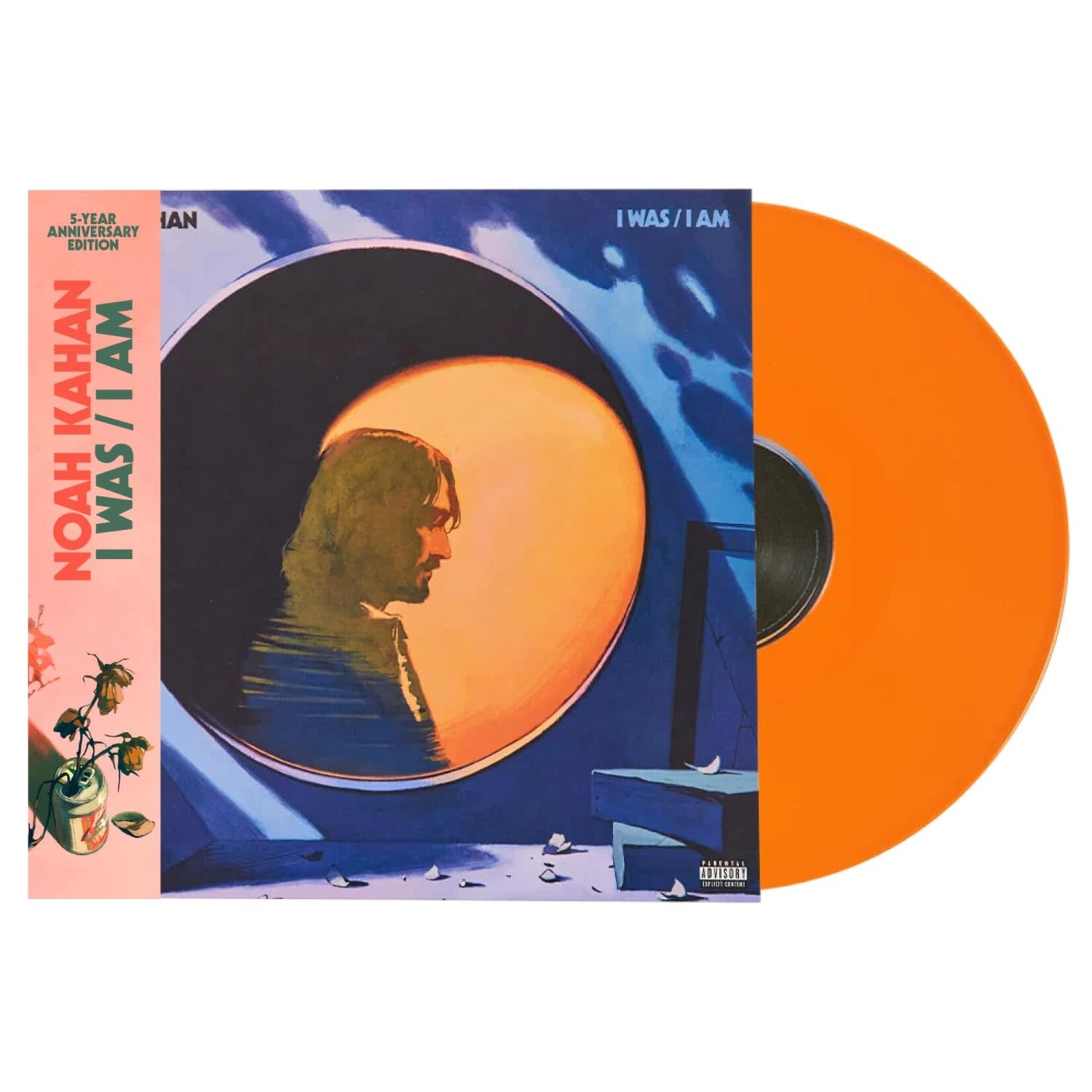 Noah Kahan - I Was/I Am (5-Year Ann Ed) (Orange Vinyl) [LP]