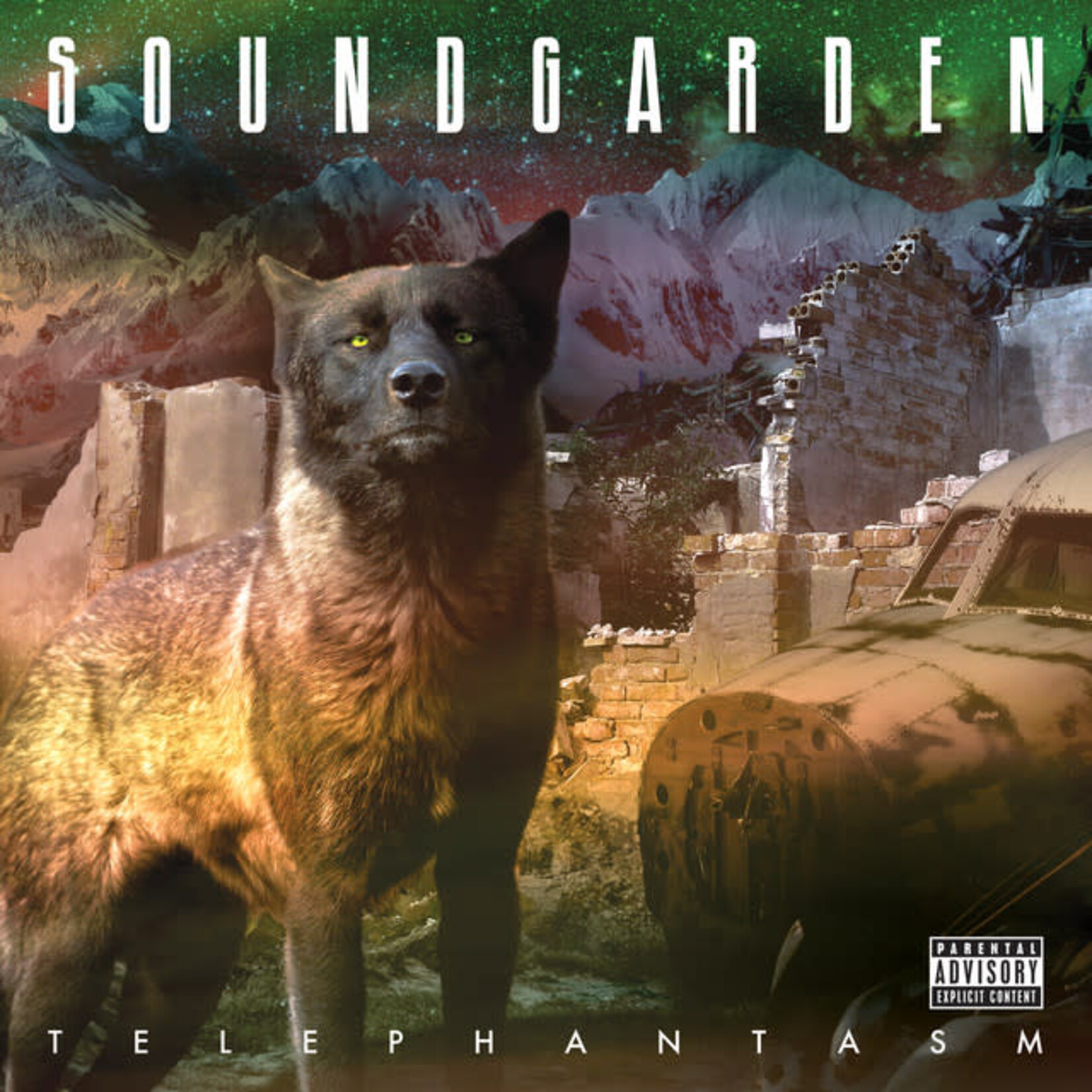 Soundgarden - Telephantasm [CD]