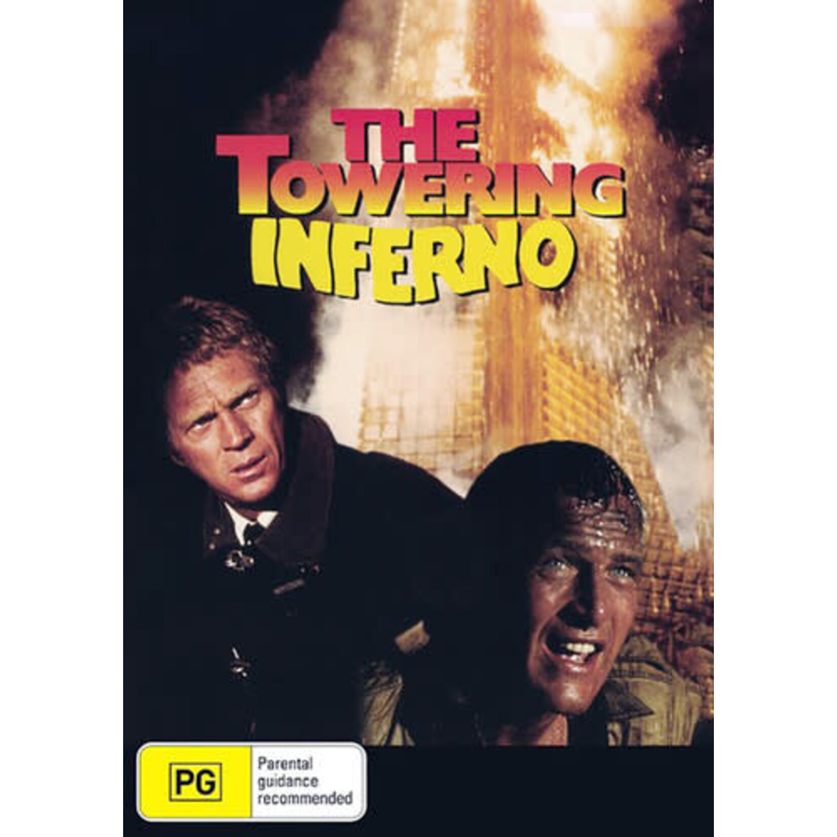 Towering Inferno (1974) [DVD]