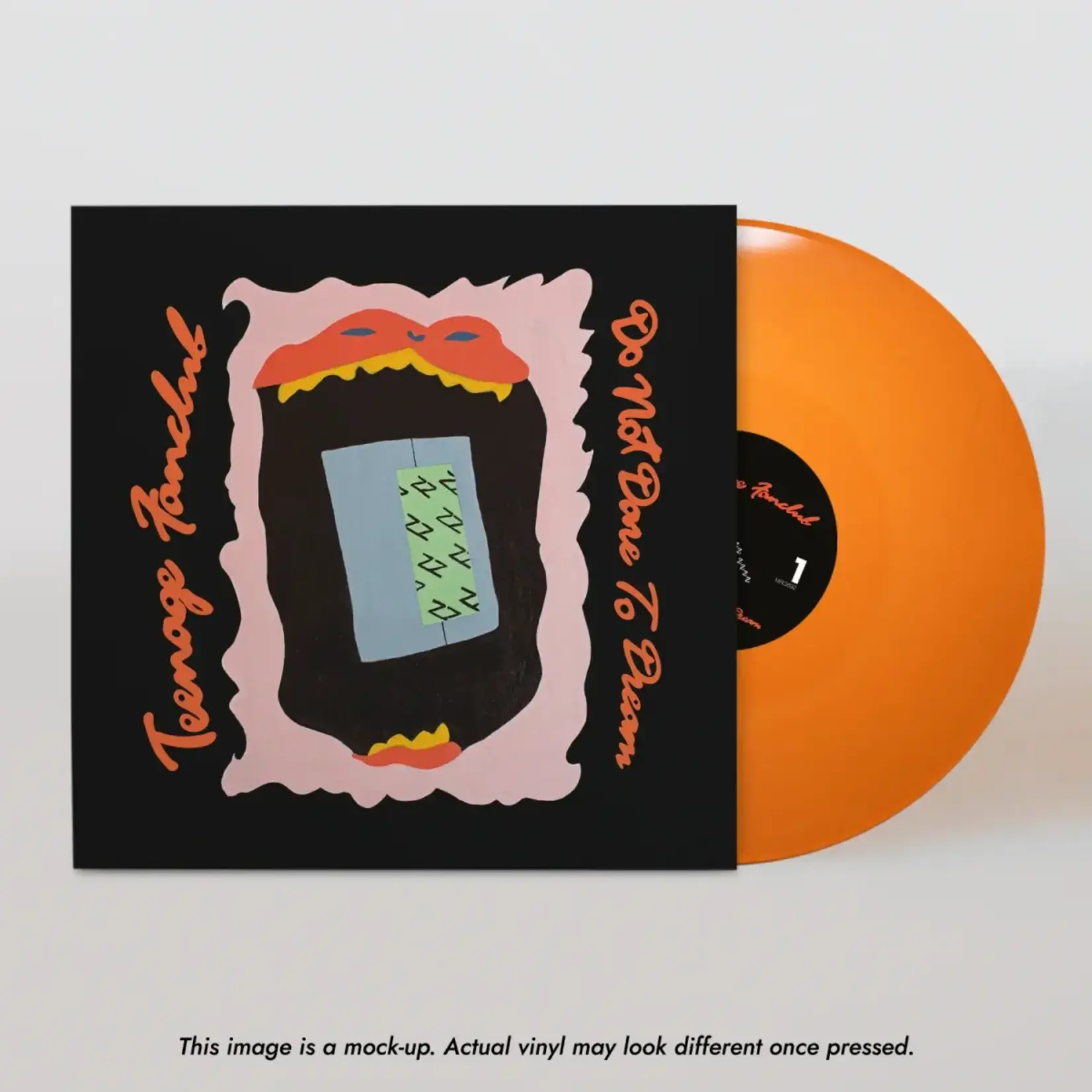 Teenage Fanclub - Do Not Dare To Dream (Indie Orange Vinyl) [LP]
