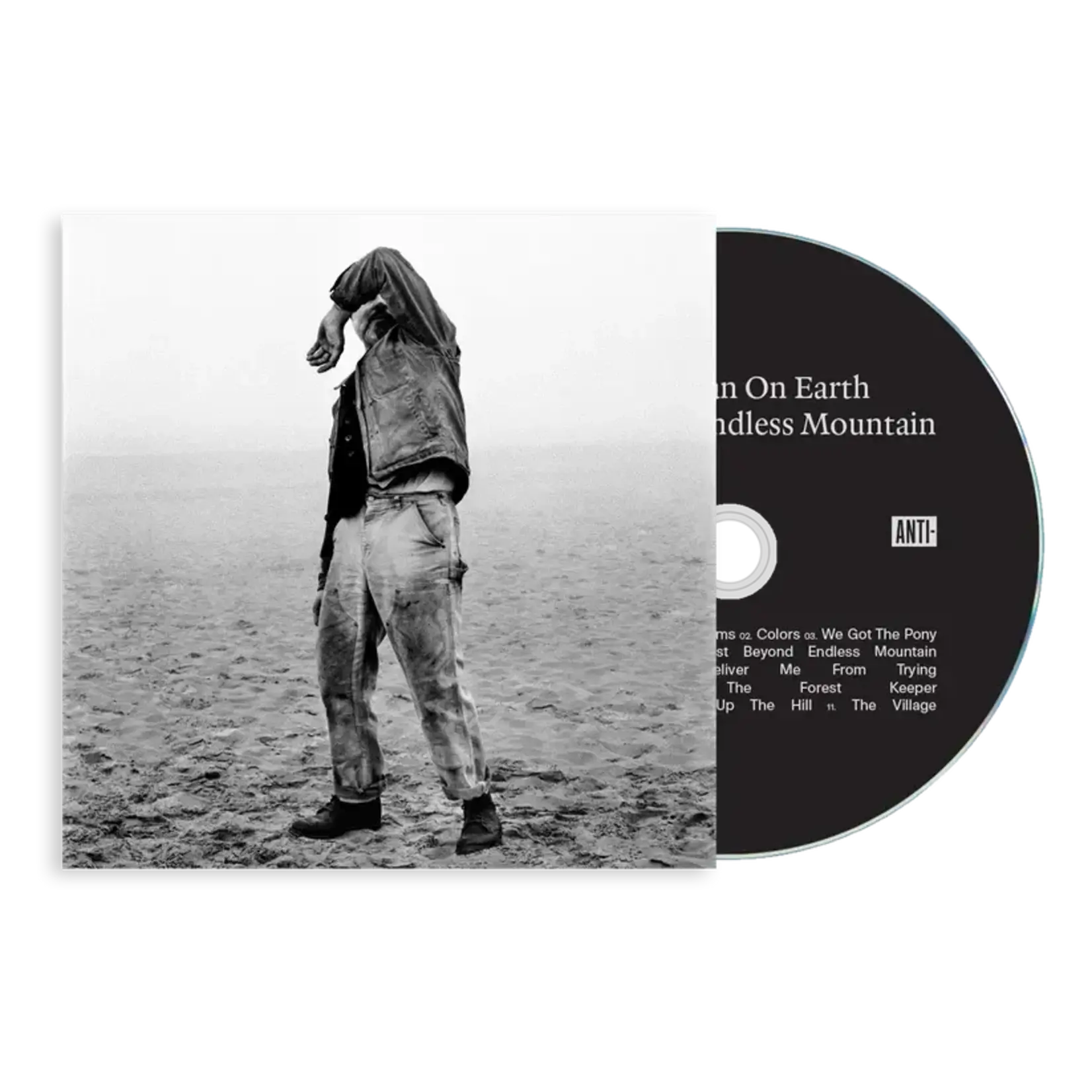 Tallest Man On Earth - Just Beyond Endless Mountain [CD]