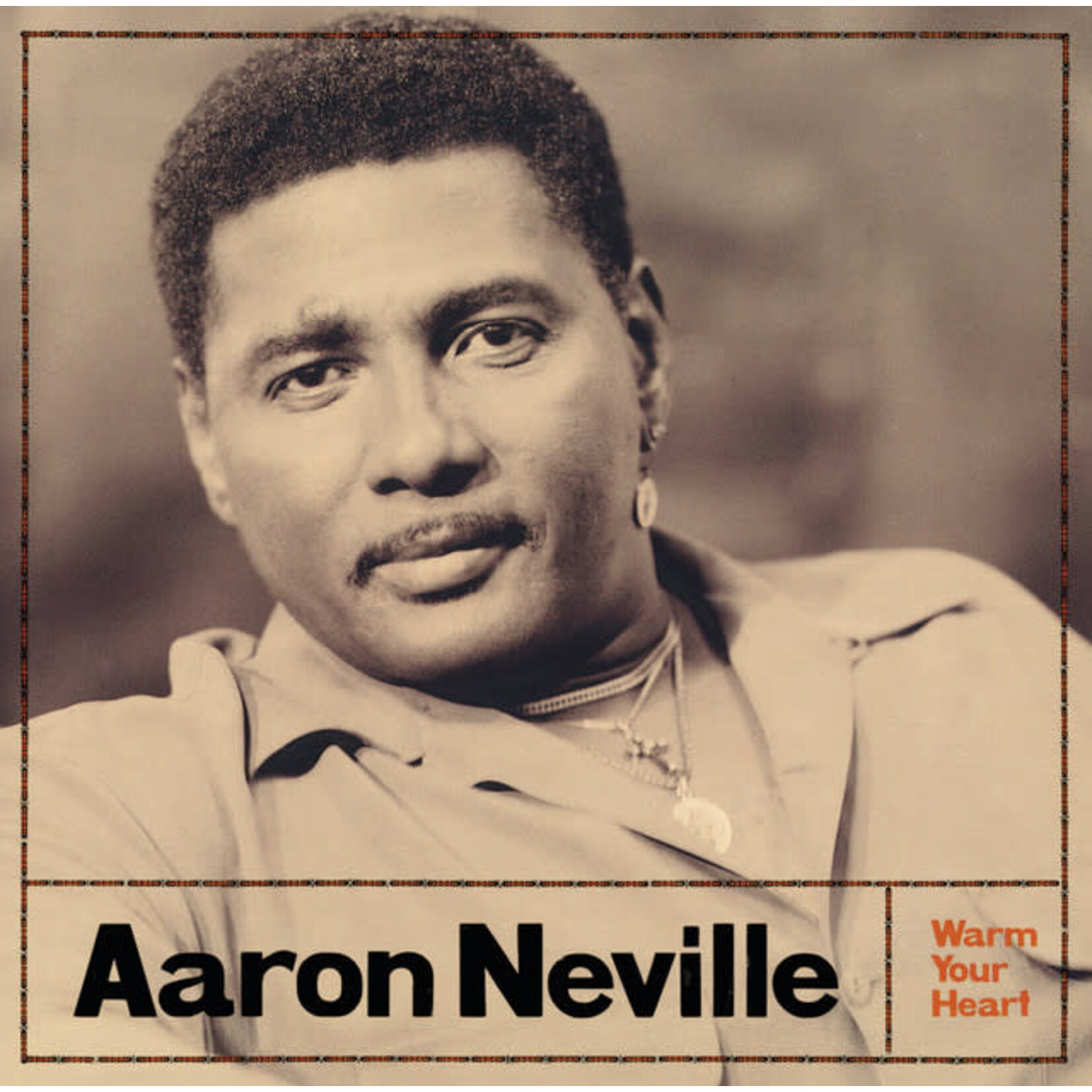 Aaron Neville - Warm Your Heart [USED CD]