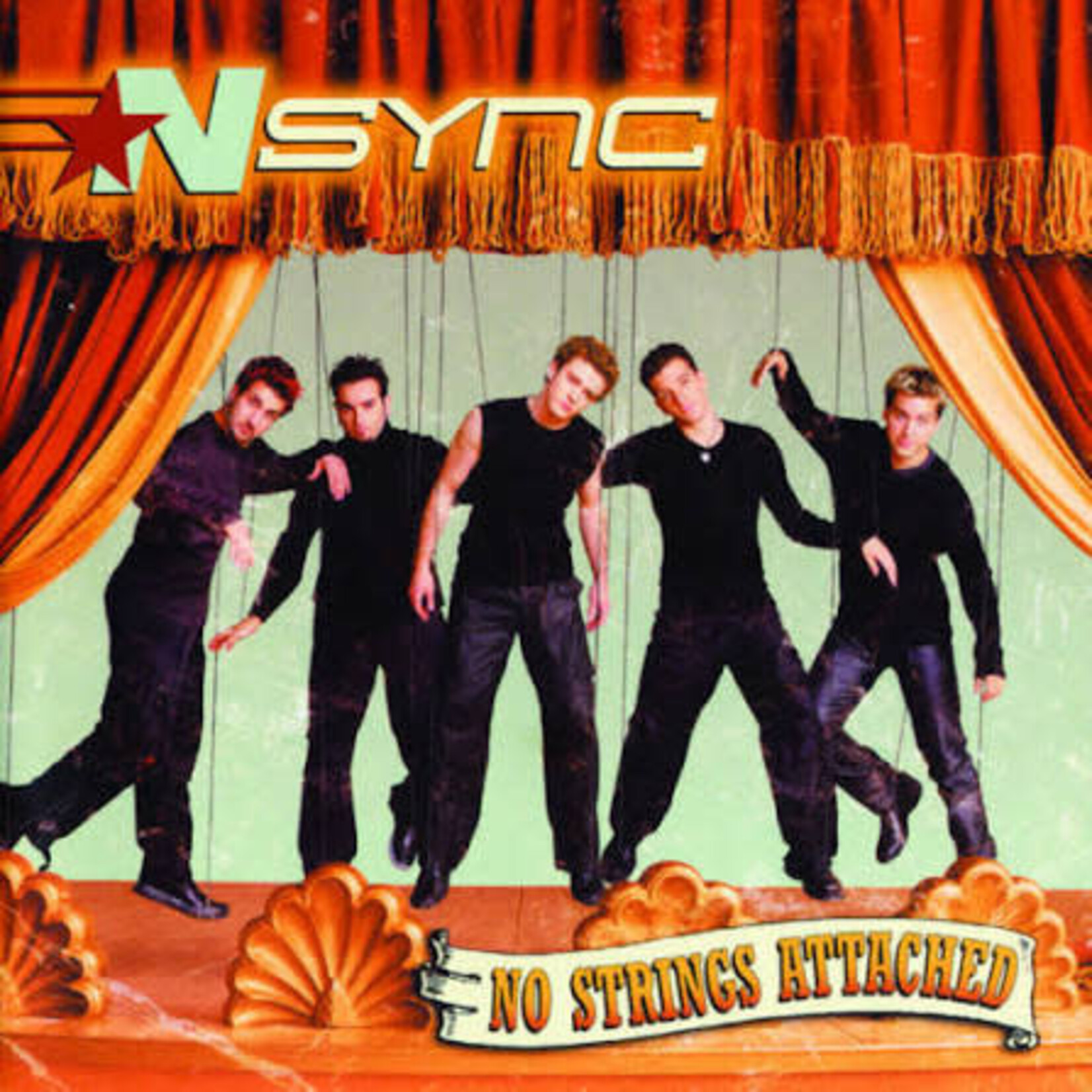 Nsync - No Strings Attached [USED CD]