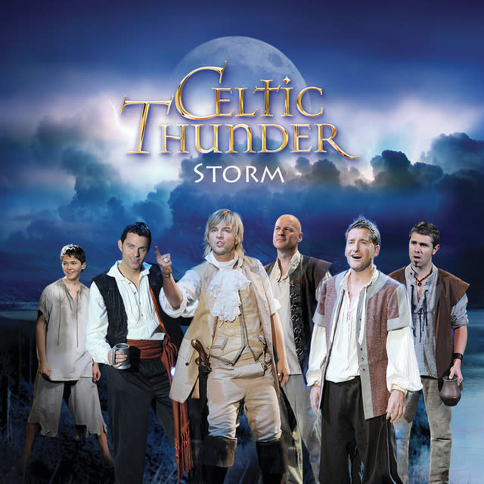Celtic Thunder - Storm [USED CD]