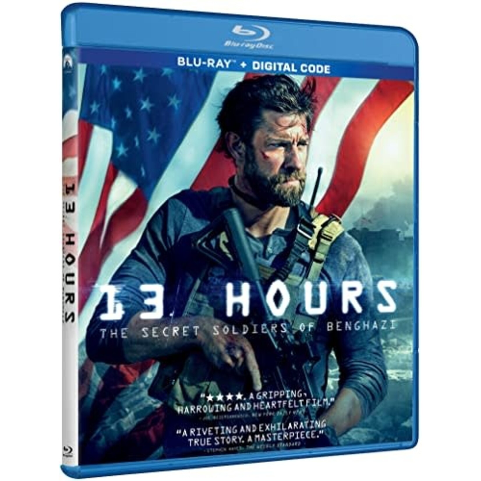 13 Hours: The Secret Soldiers Of Benghazi (2016) [USED BRD/DVD]