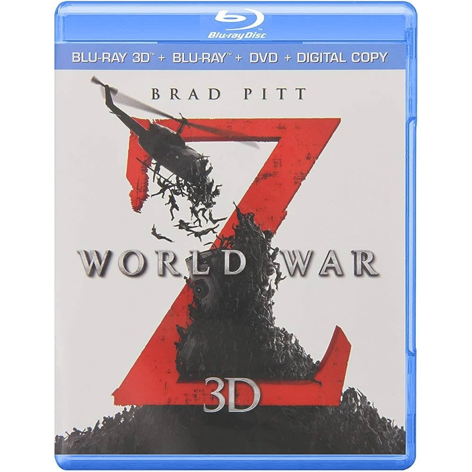 World War Z (2013) [USED 3D/BRD/DVD]