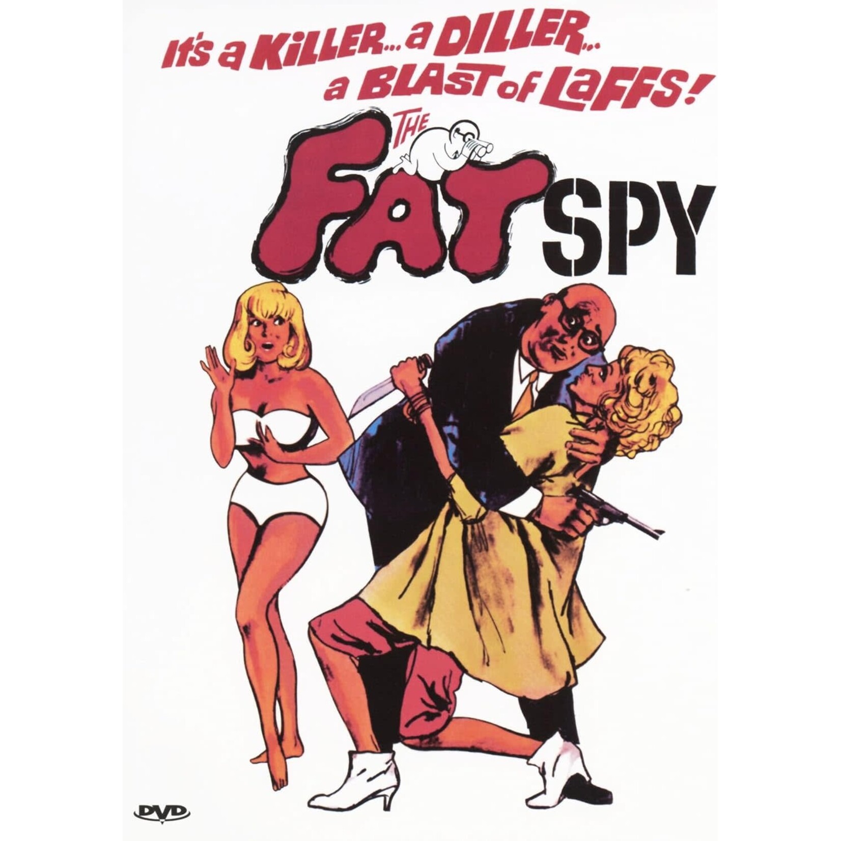 Fat Spy (1966) [USED DVD]