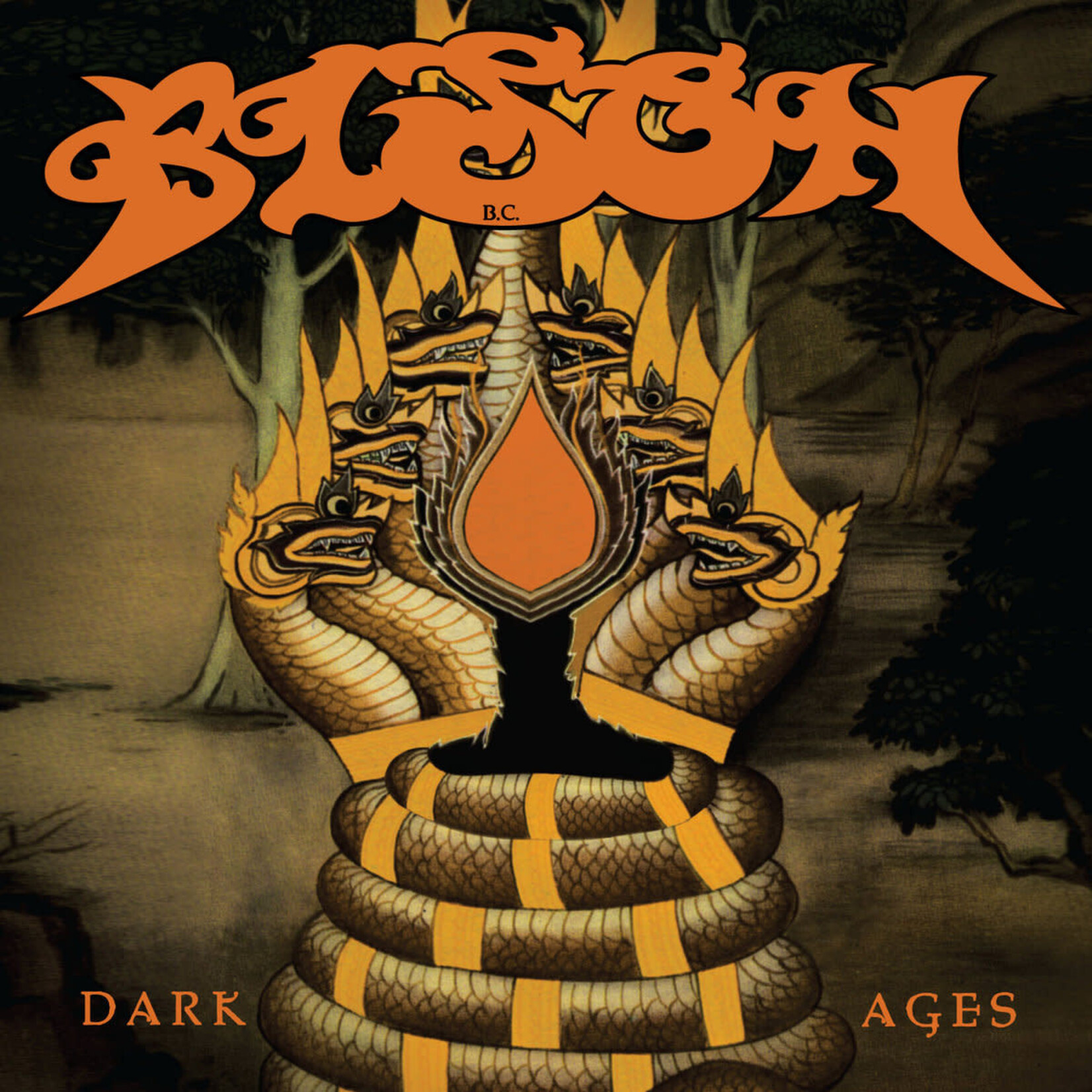 Bison B.C. - Dark Ages [USED CD]