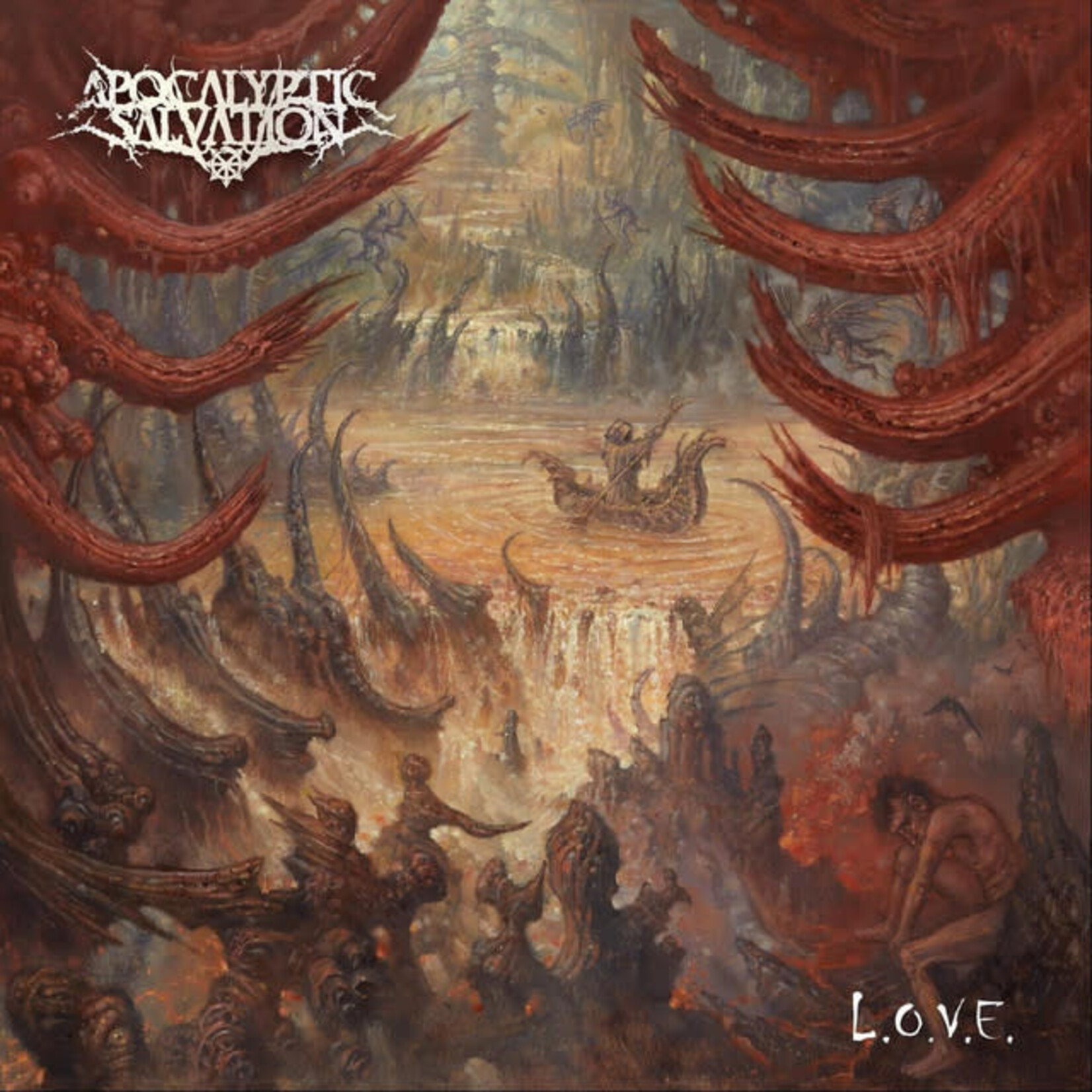Apocalyptic Salvation - L.O.V.E. [USED CD]
