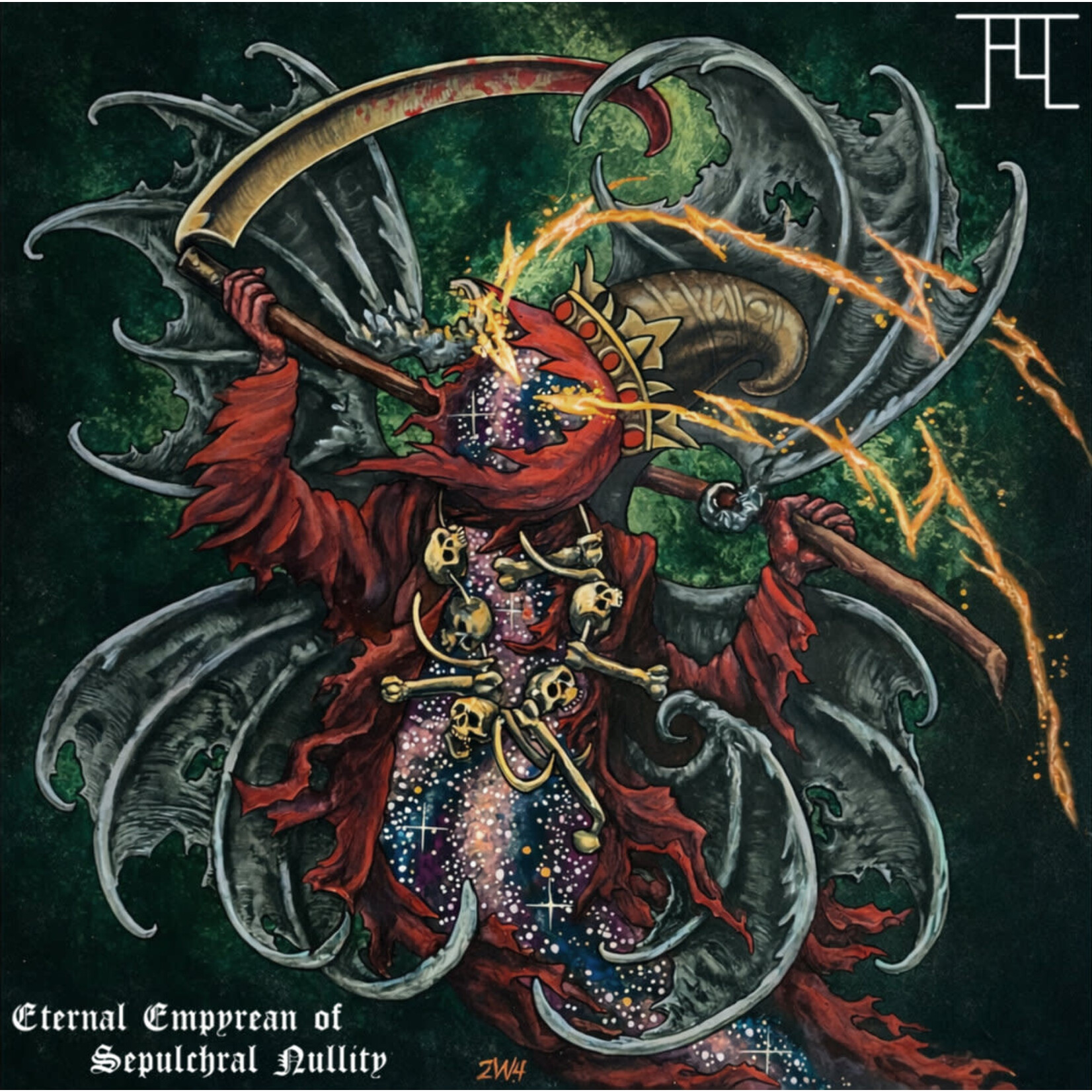 Jacc - Eternal Empyrean Of Sepulchral Nullity [USED CD]