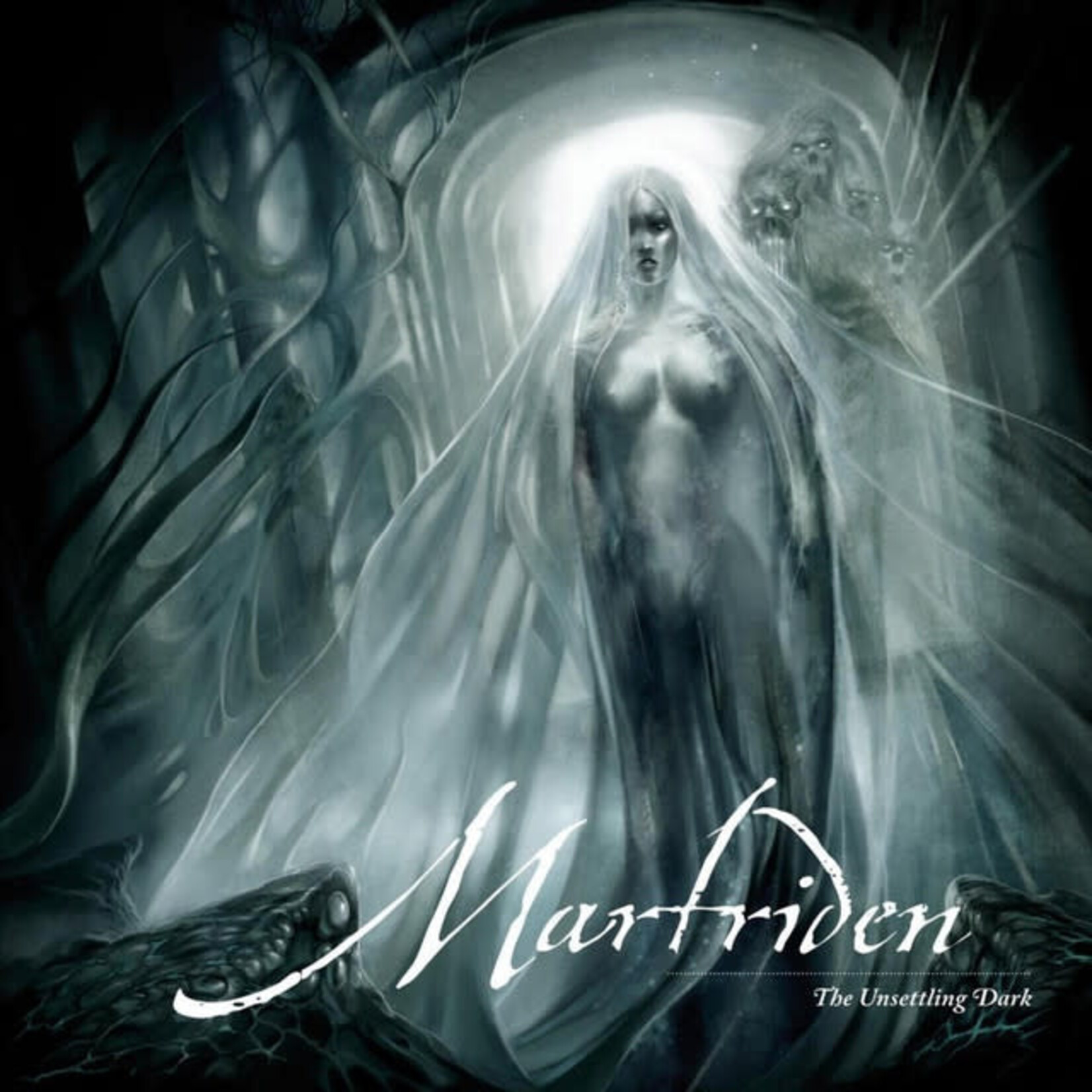 Martriden - The Unsettling Dark [USED CD]