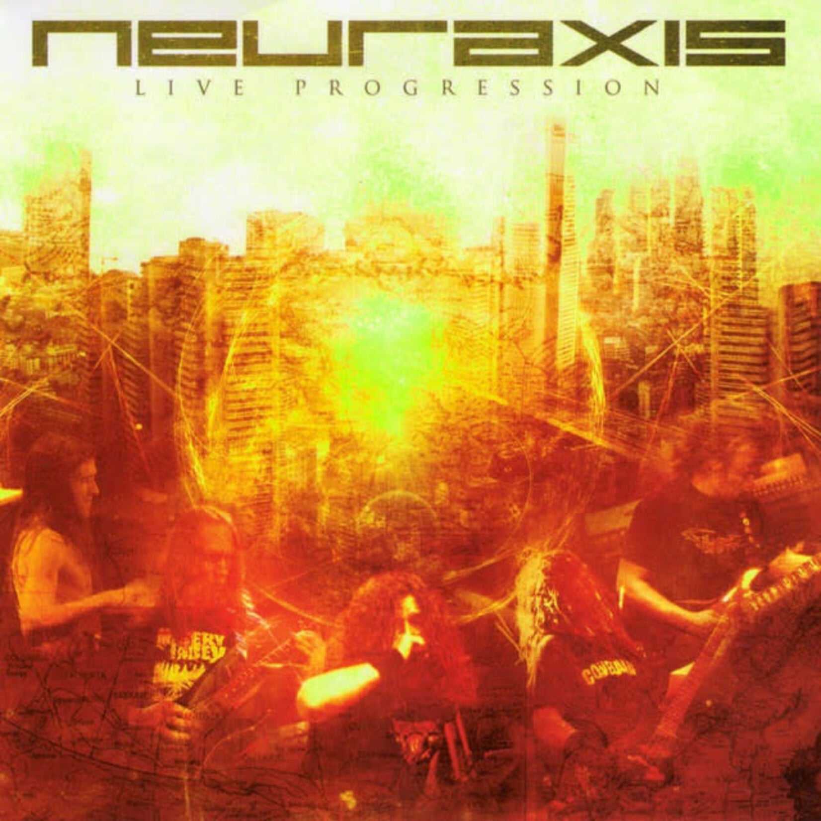 Neuraxis - Live Progression [USED CD]