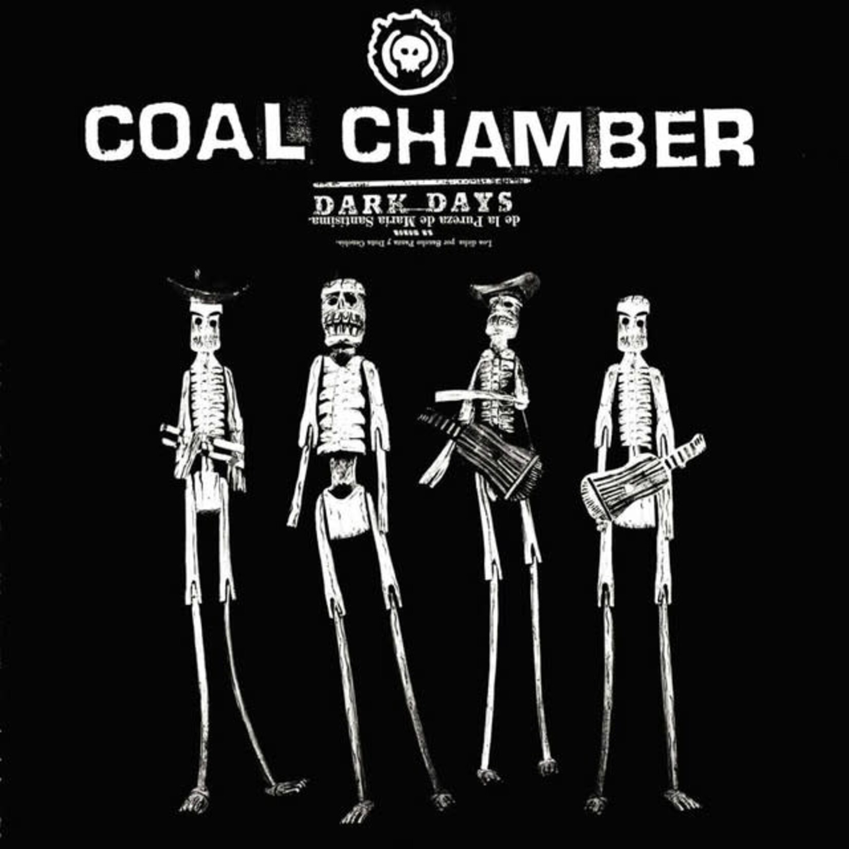 Coal Chamber - Dark Days [USED CD]