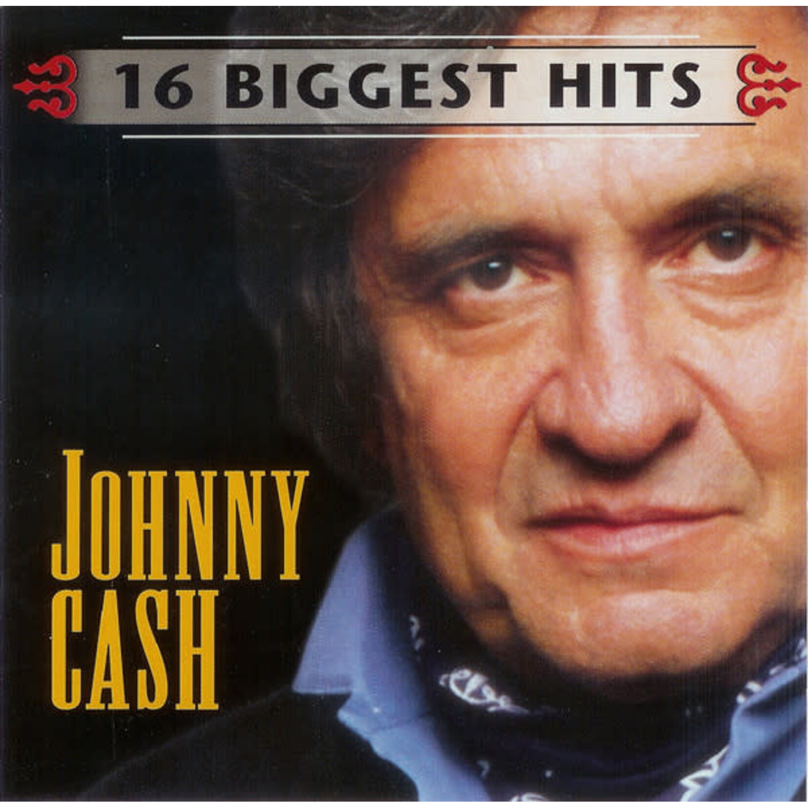 Johnny Cash - 16 Biggest Hits [USED CD]