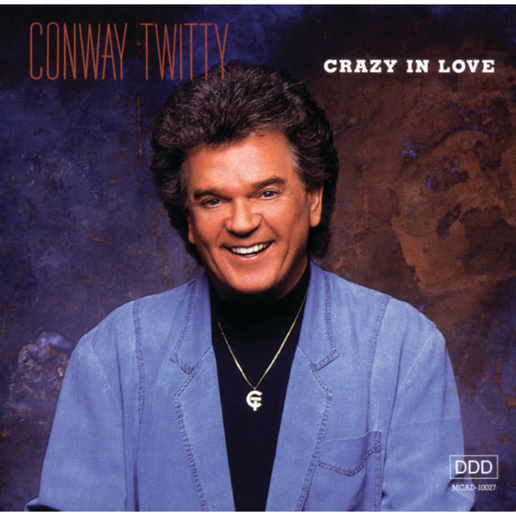 Conway Twitty - Crazy In Love [USED CD]
