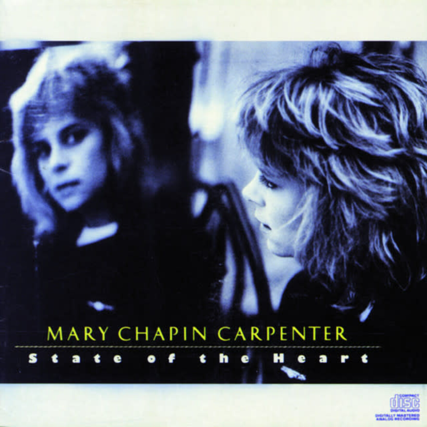 Mary Chapin Carpenter - State Of The Heart [USED CD]