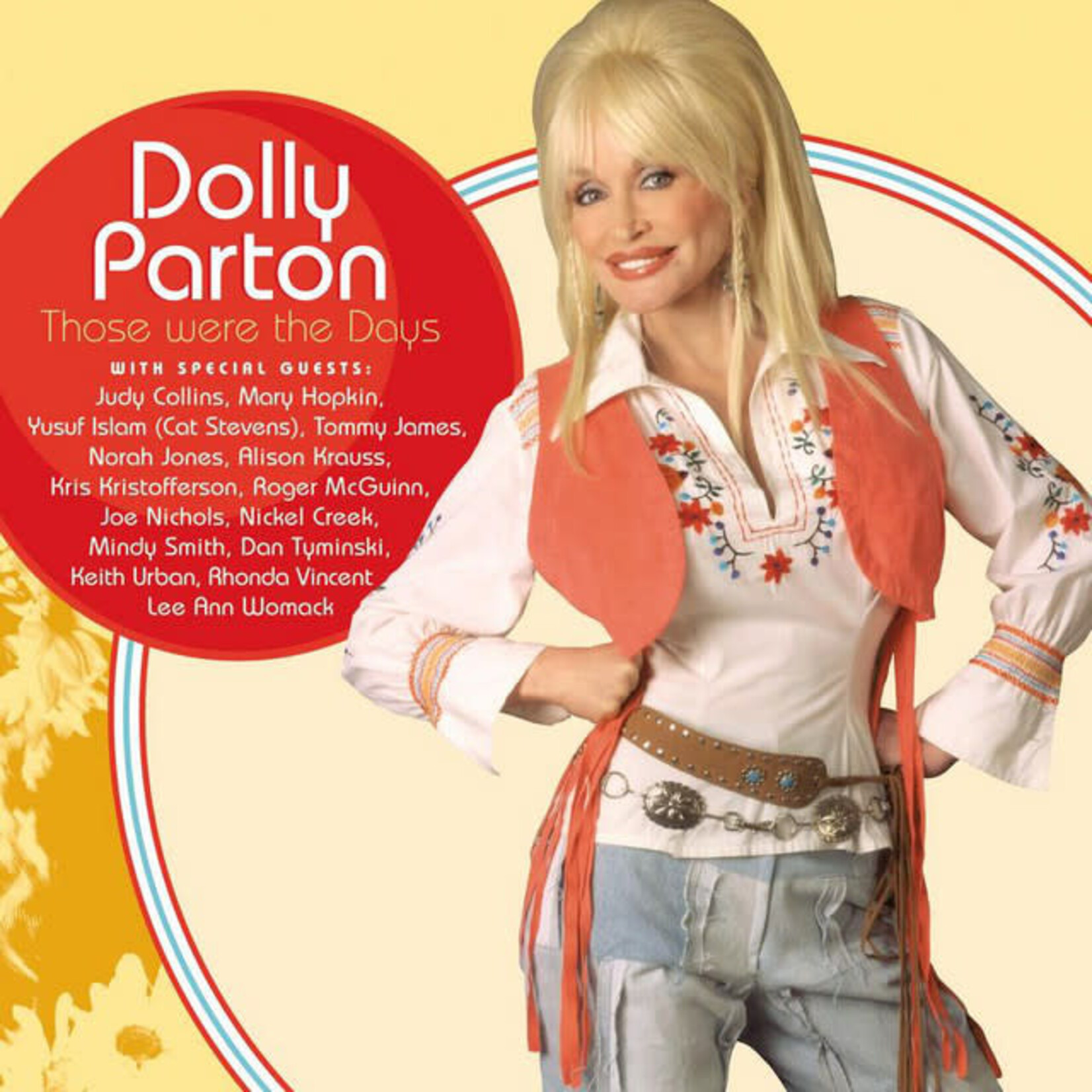 Dolly Parton - Those Were The Days [USED CD]