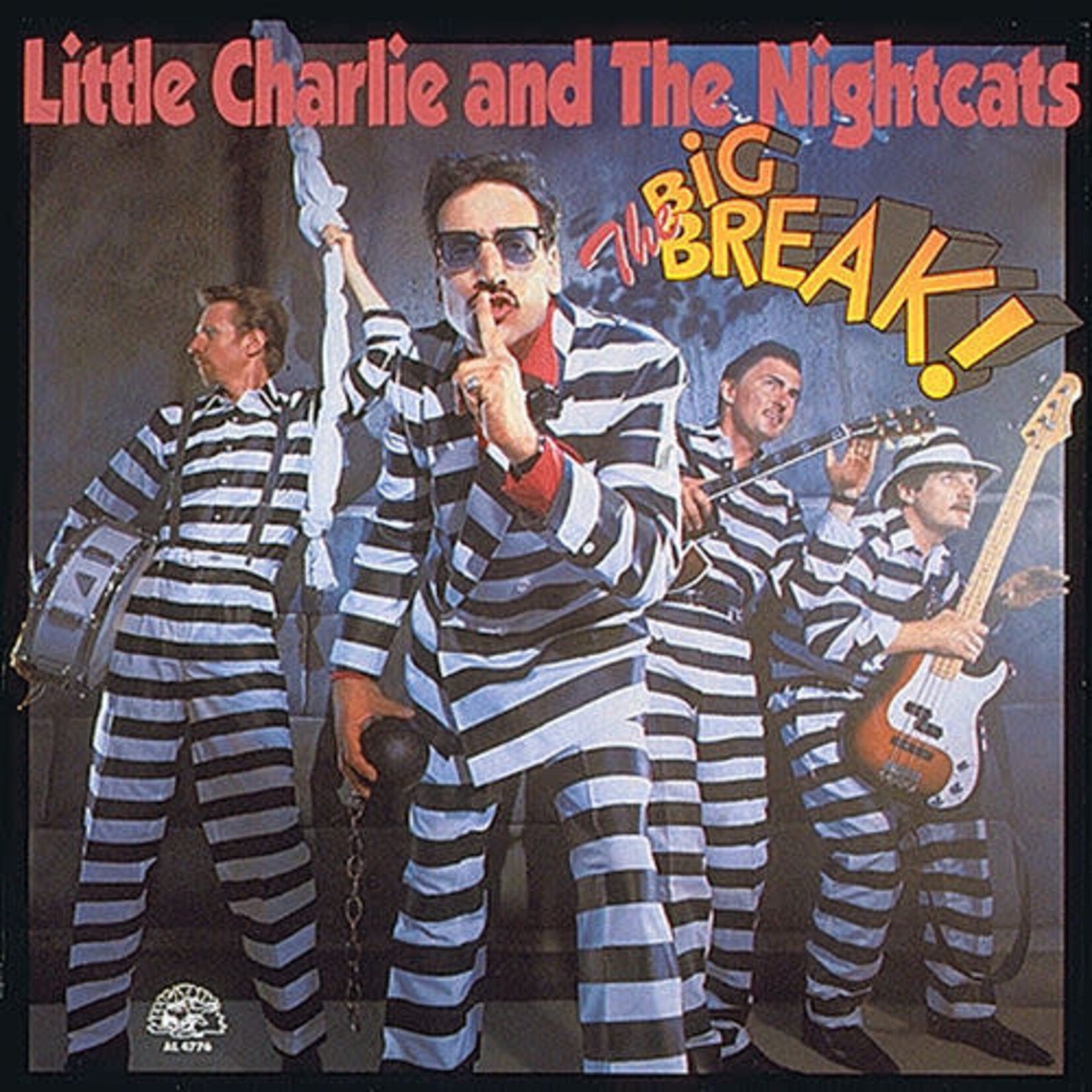 Little Charlie And The Nightcats - The Big Break [USED CD]