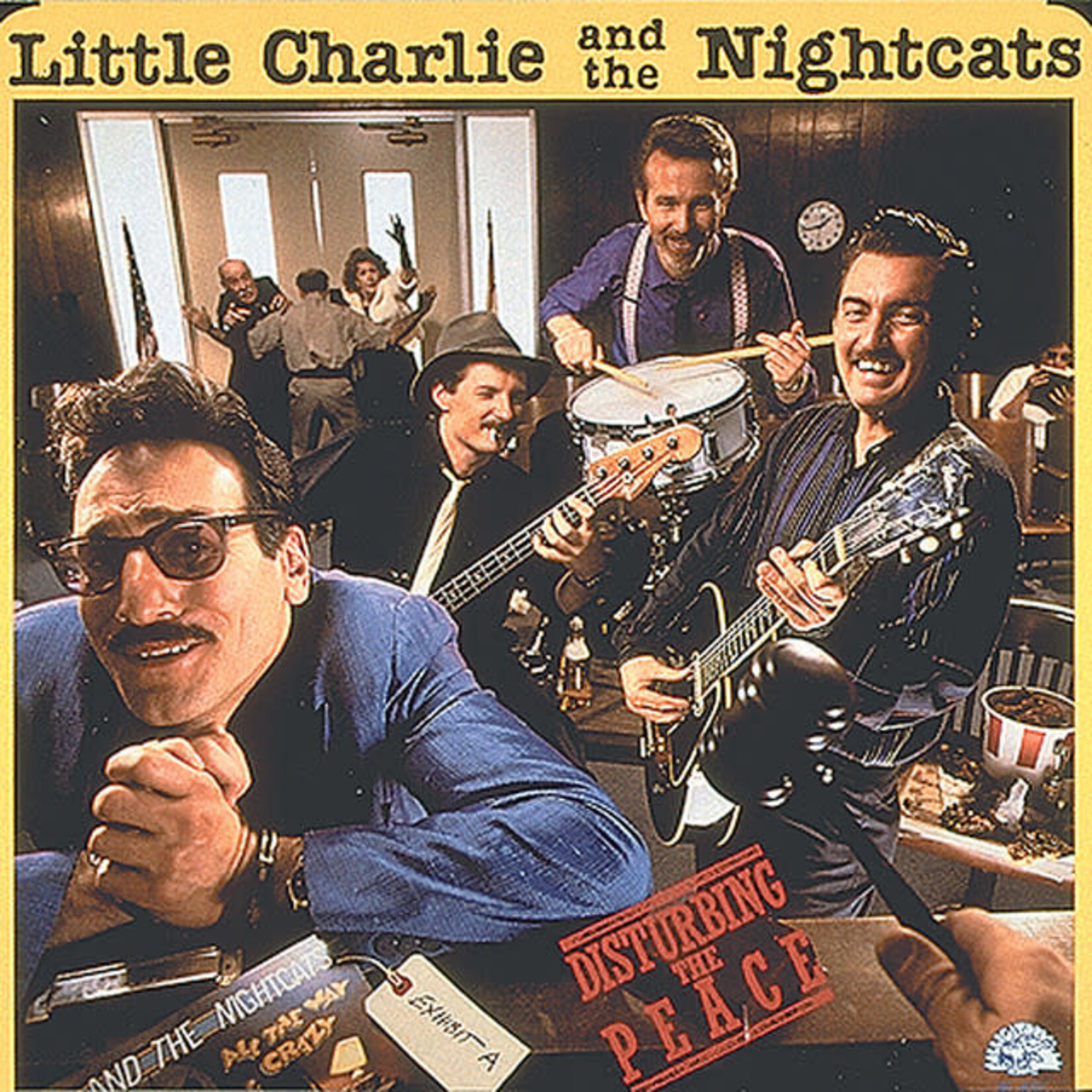 Little Charlie And The Nightcats - Disturbing The Peace [USED CD]