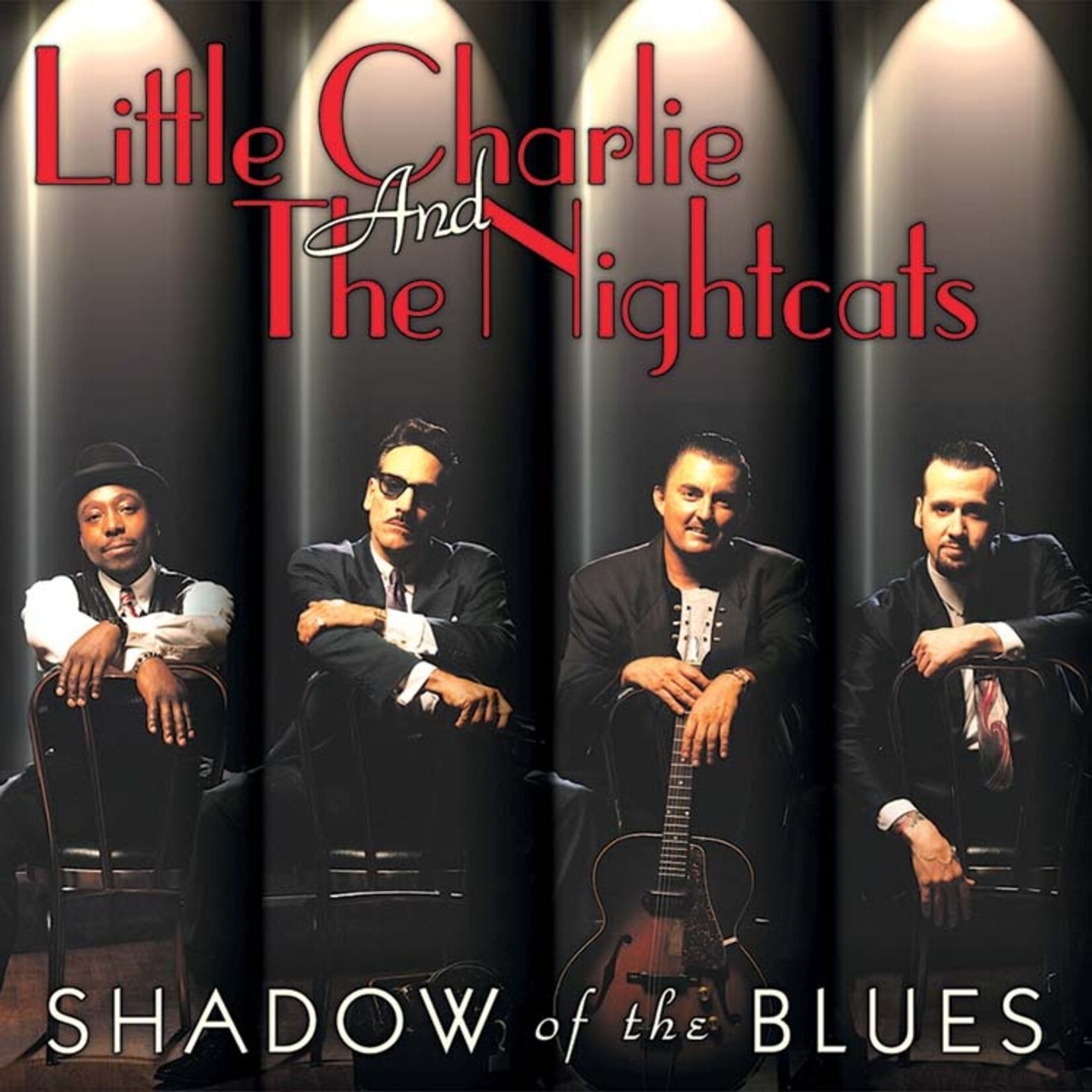 Little Charlie And The Nightcats - Shadows Of The Blues [USED CD]