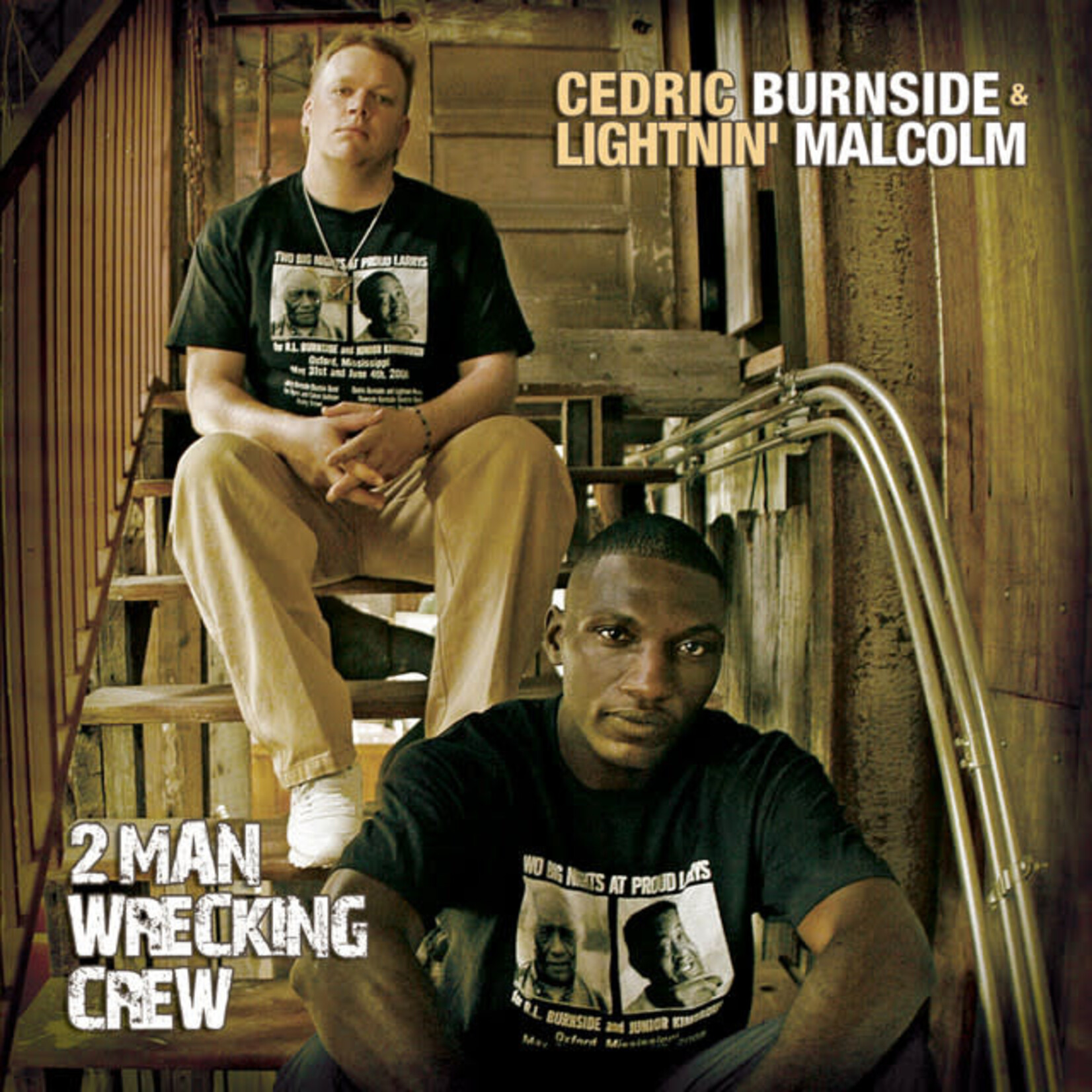 Cedric Burnside/Lightnin' Malcolm - 2 Man Wrecking Crew [USED CD]