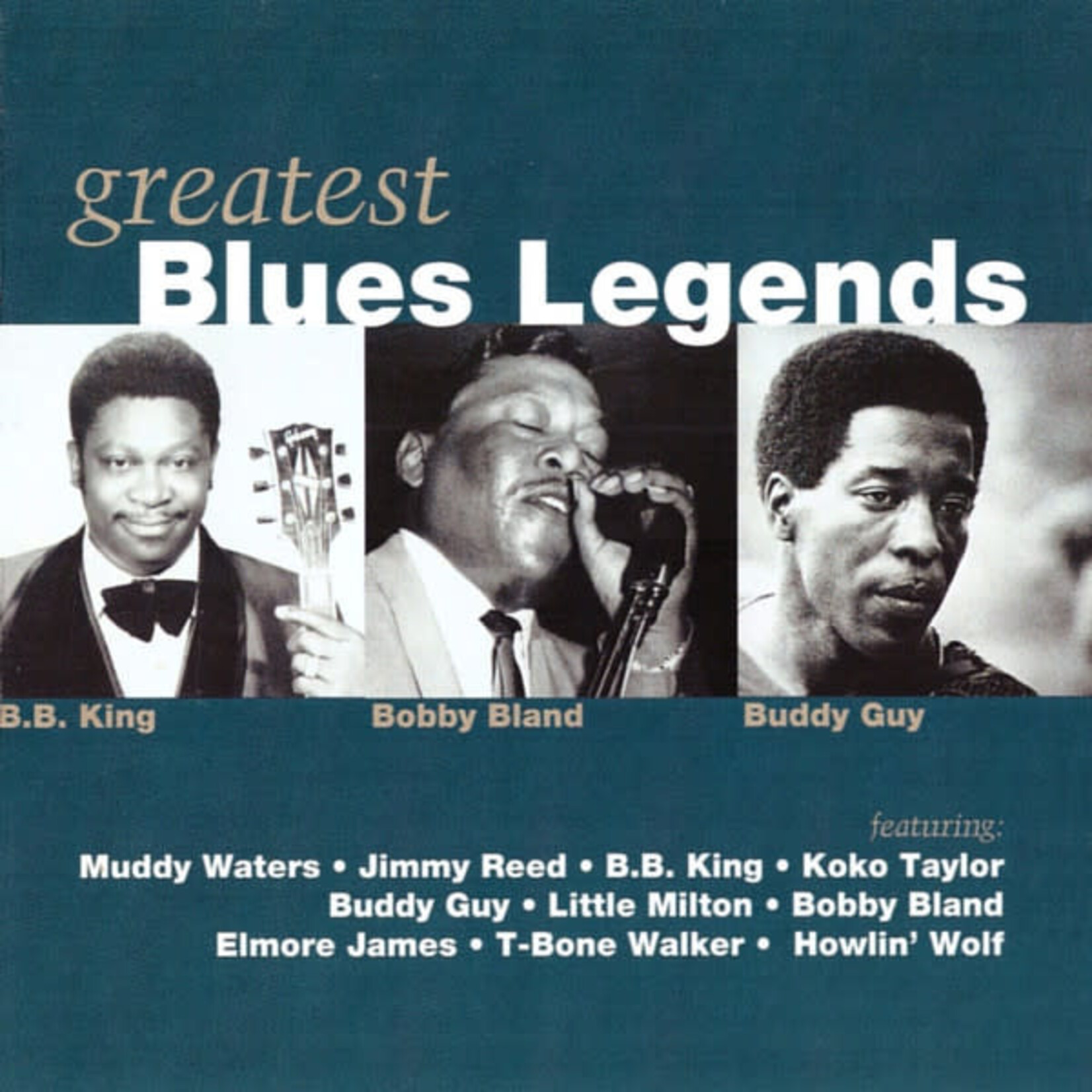 Various Artists - Greatest Blues Legends [USED CD]