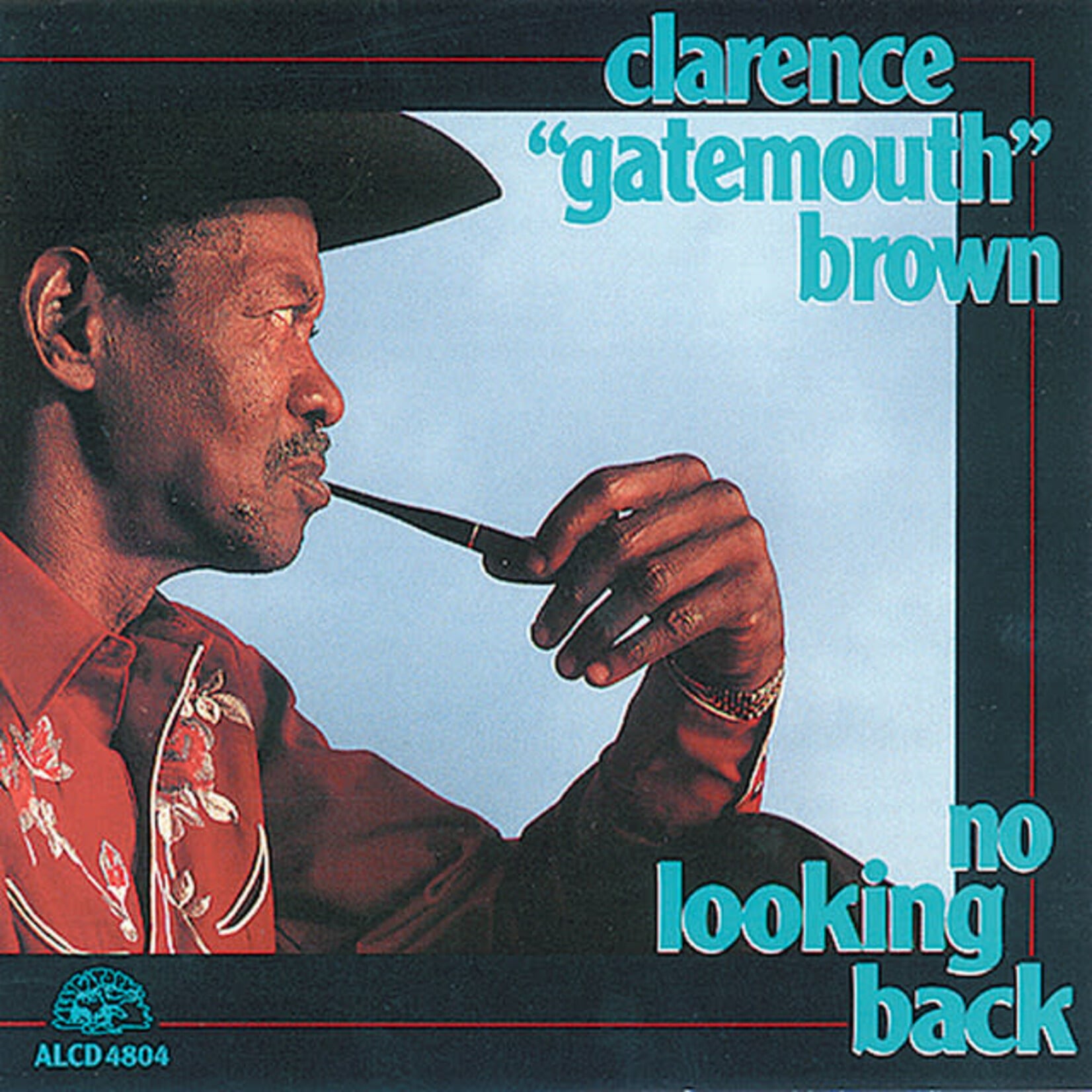 Clarence "Gatemouth" Brown - No Looking Back [USED CD]