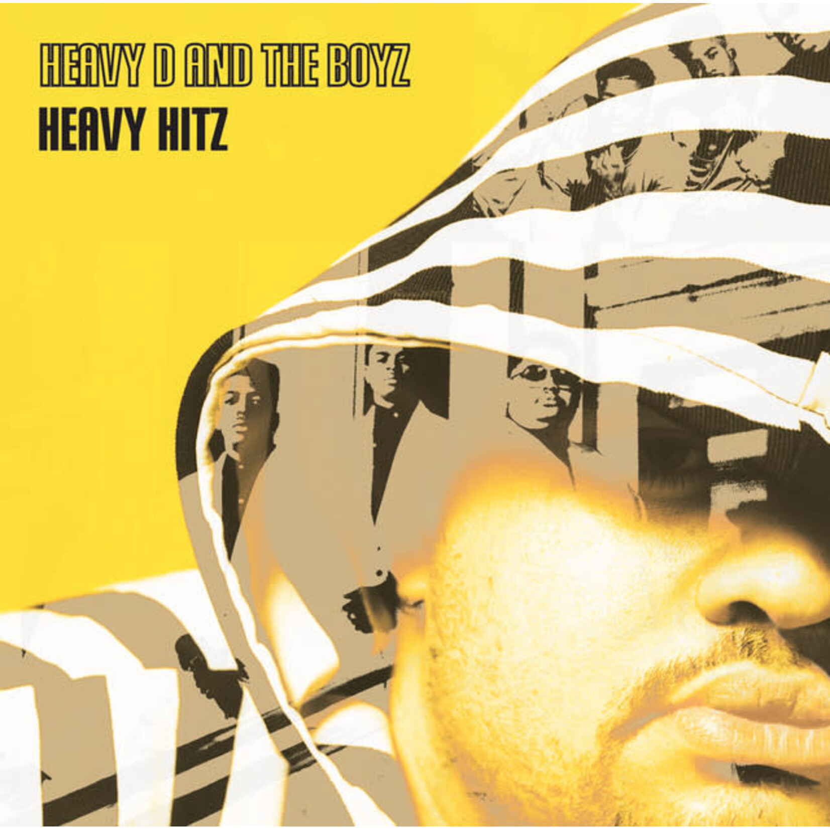 Heavy D - Heavy Hitz [USED CD]