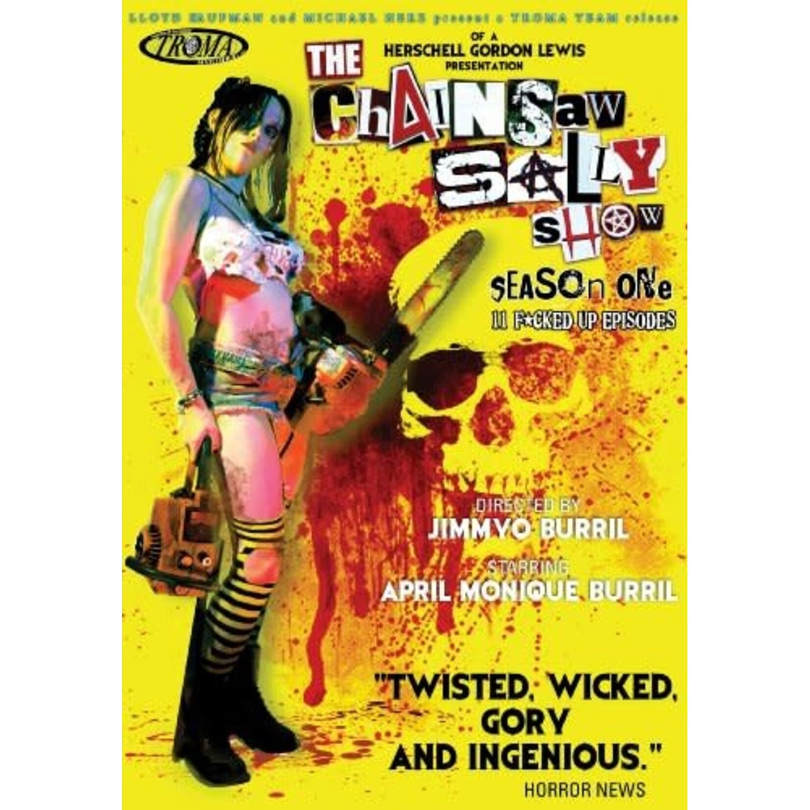 Chainsaw Sally Show - Season 1 [USED DVD]
