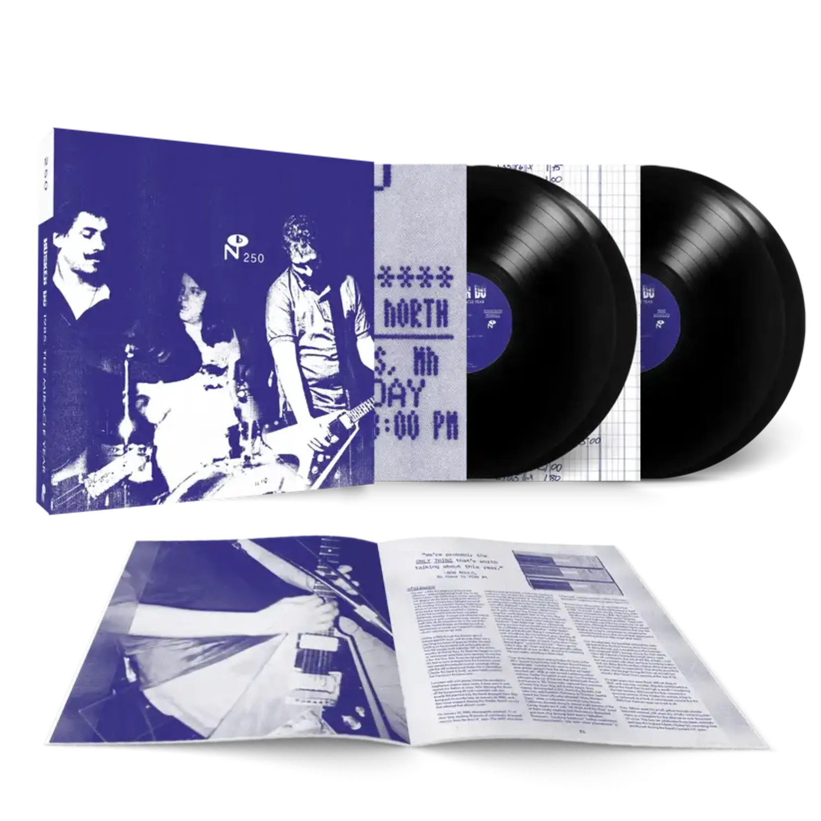 Husker Du - 1985: The Miracle Year [4LP]