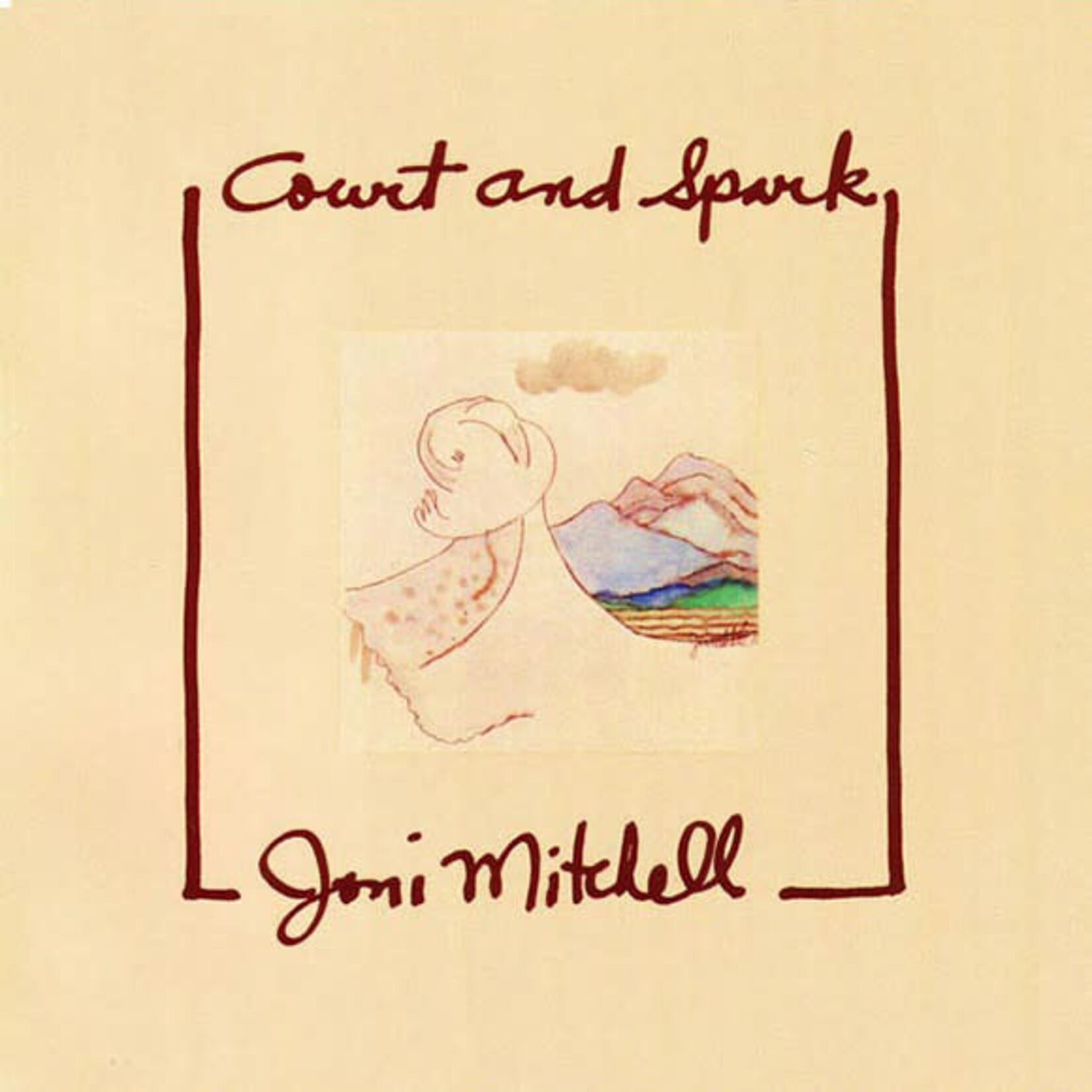 Joni Mitchell - Court And Spark [USED CD]