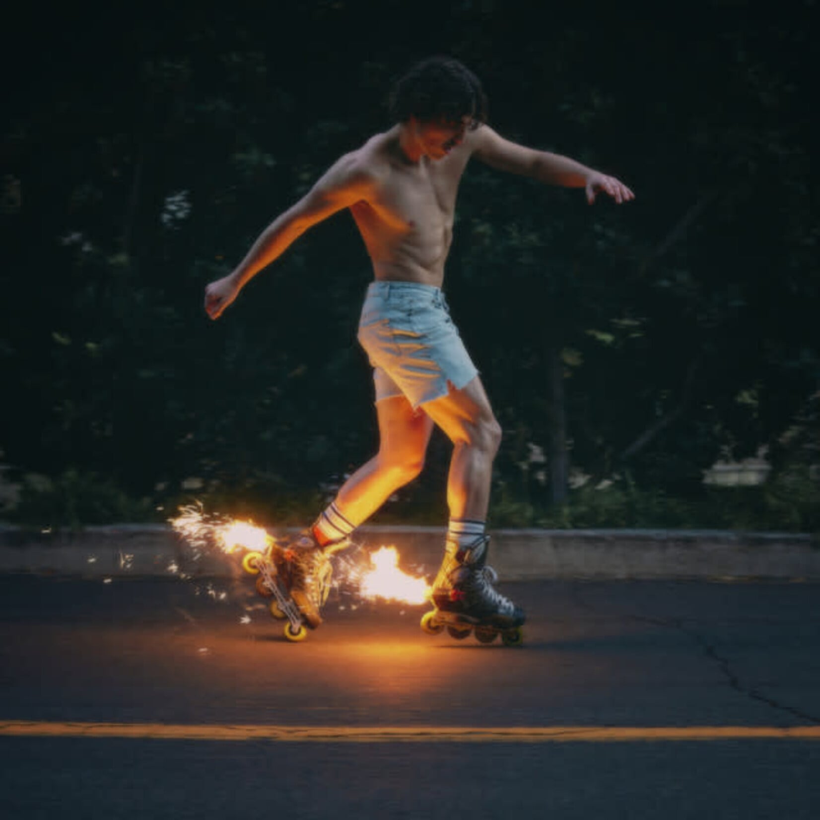 Benson Boone - Fireworks & Rollerblades [USED CD]