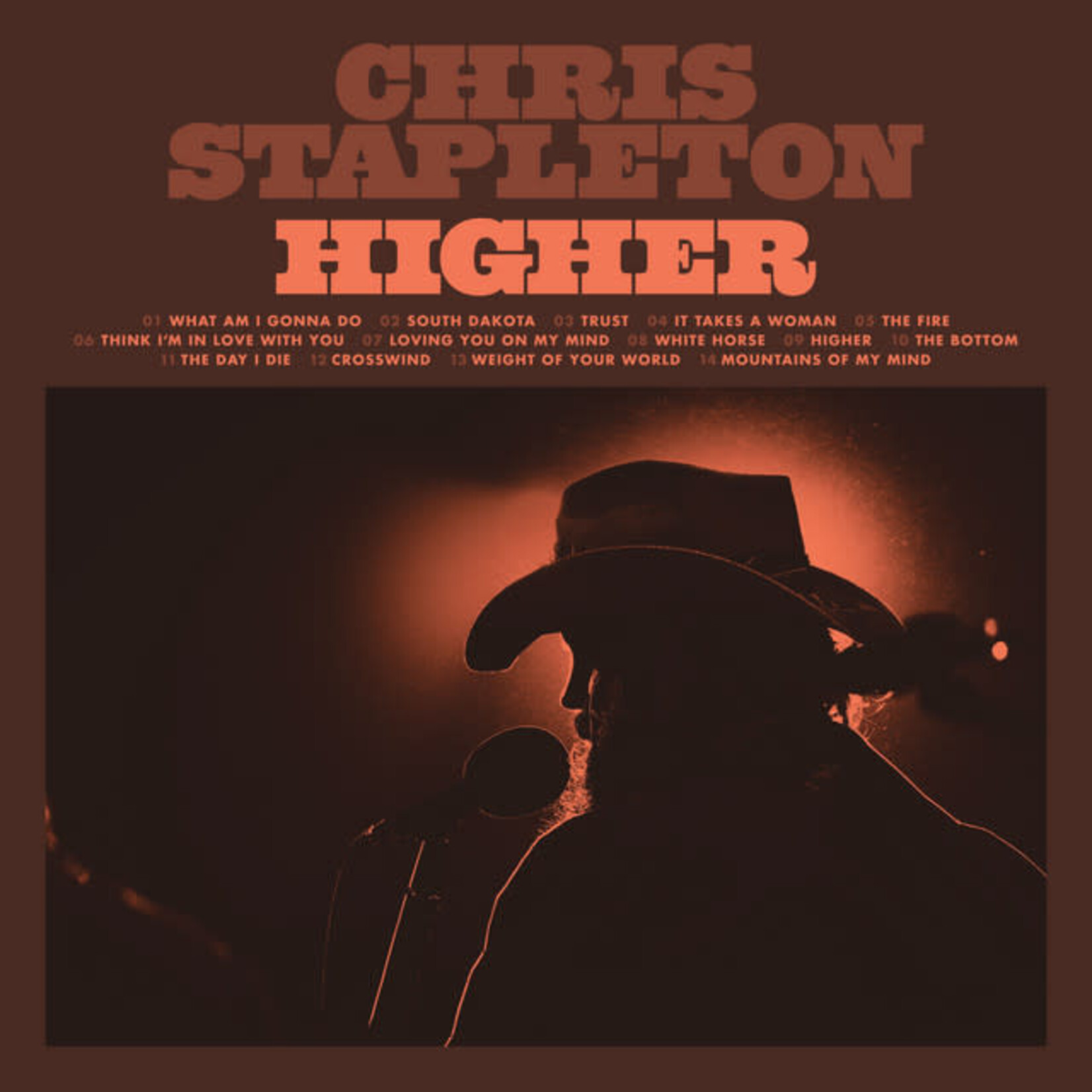 Chris Stapleton - Higher [USED CD]