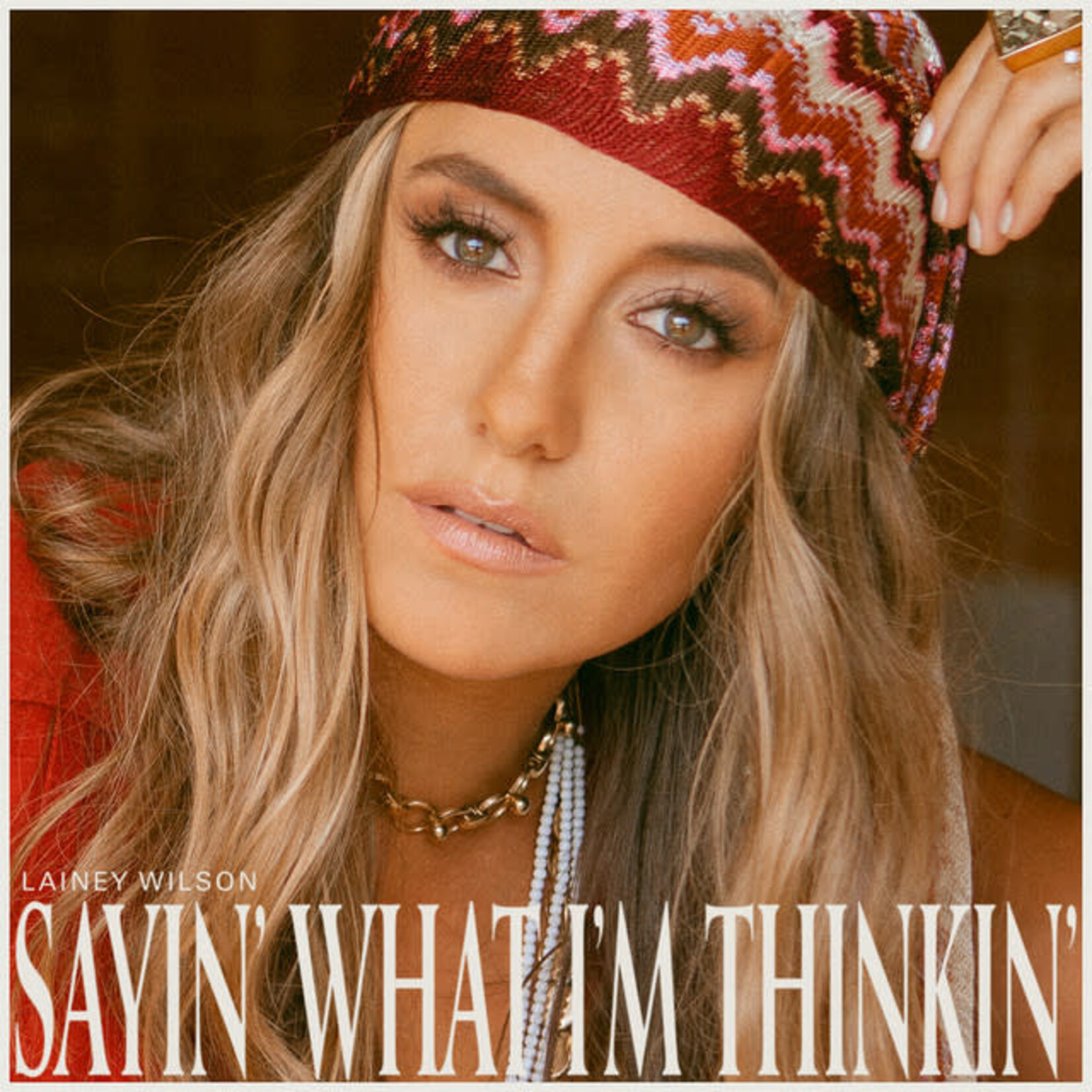 Lainey Wilson - Sayin' What I'm Thinkin' [USED CD]