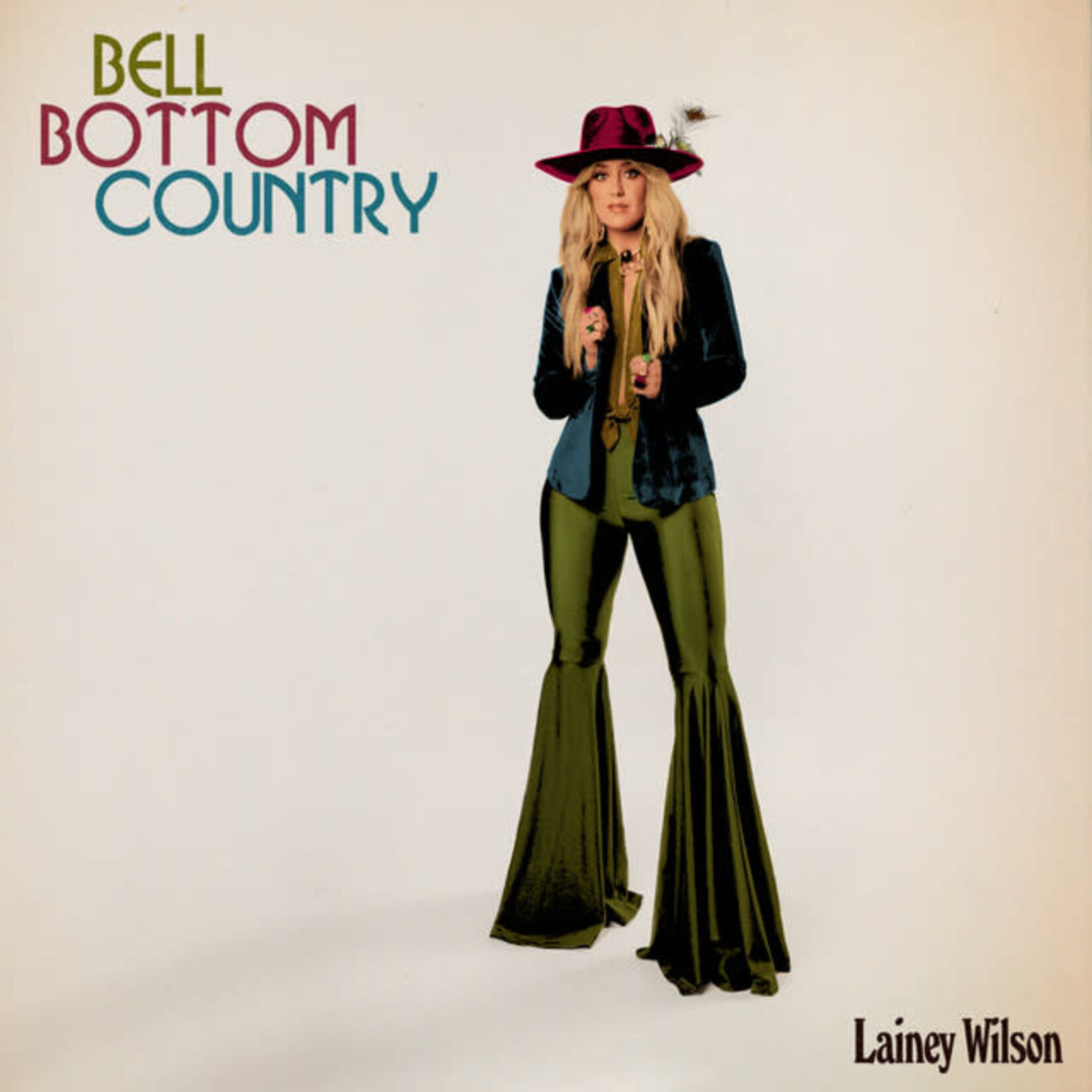 Lainey Wilson - Bell Bottom Country [USED CD]