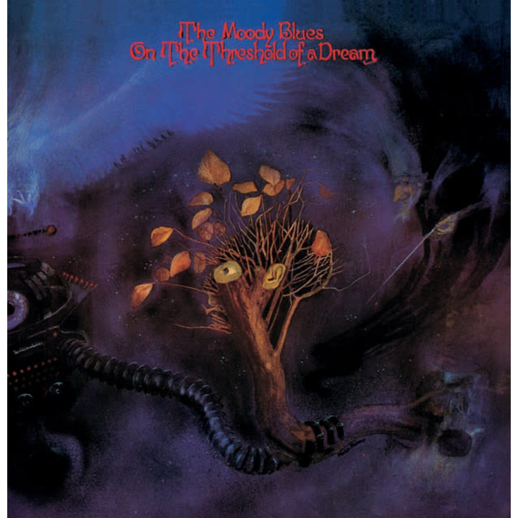Moody Blues - On The Threshold Of A Dream [USED CD]